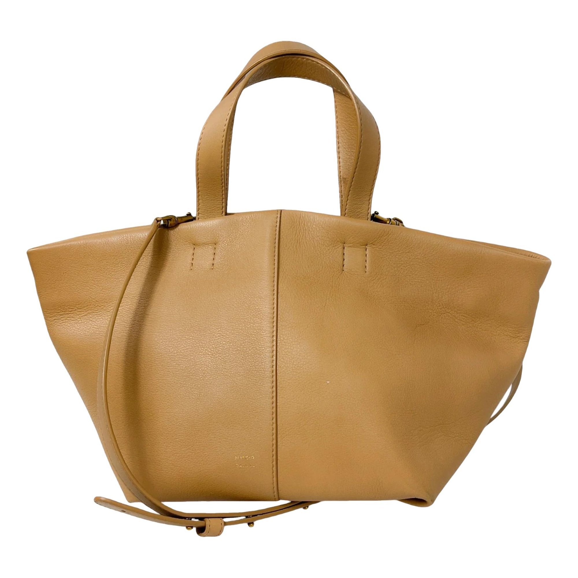 Mansur Gavriel Tulipano leather handbag