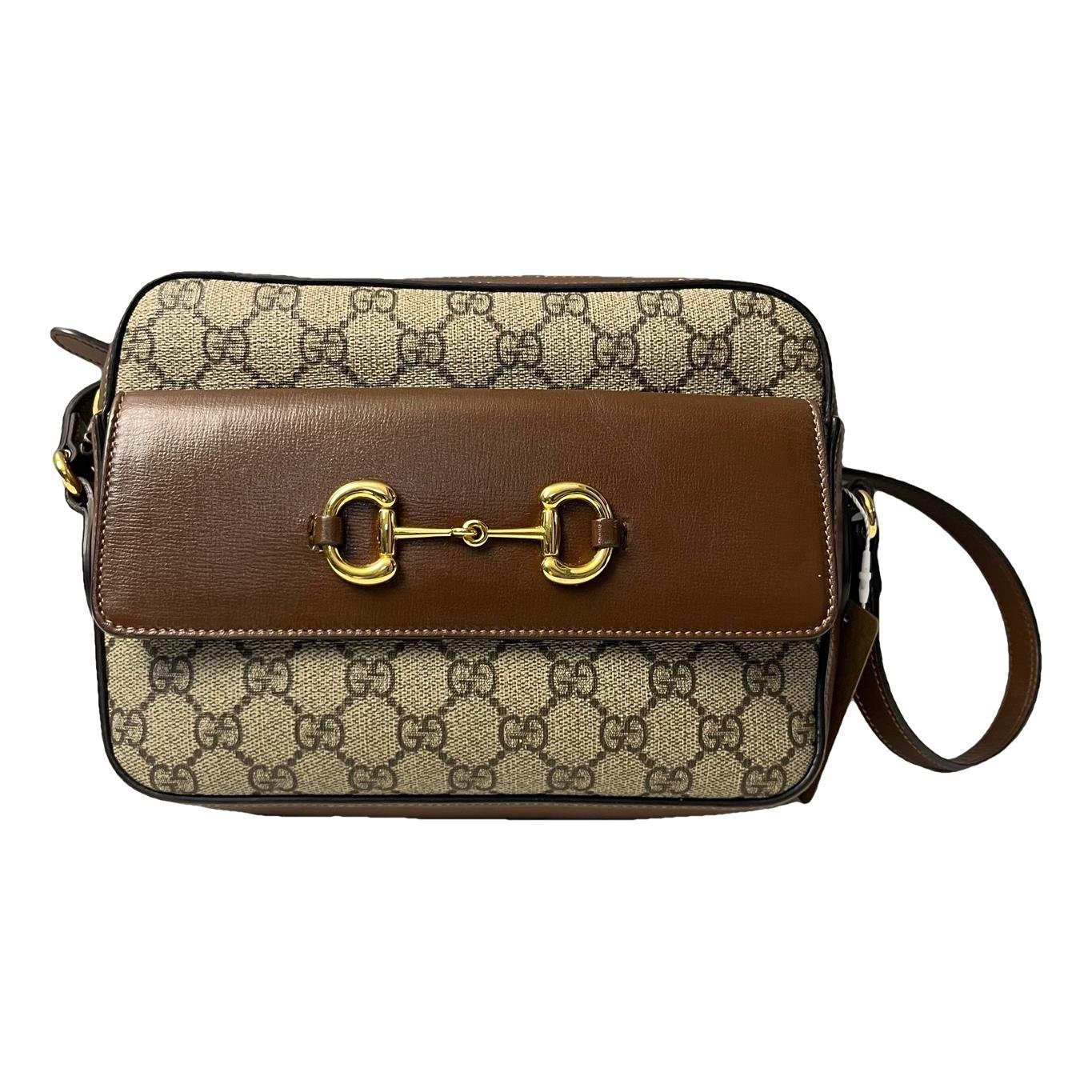 Horsebit 1955 leather handbag