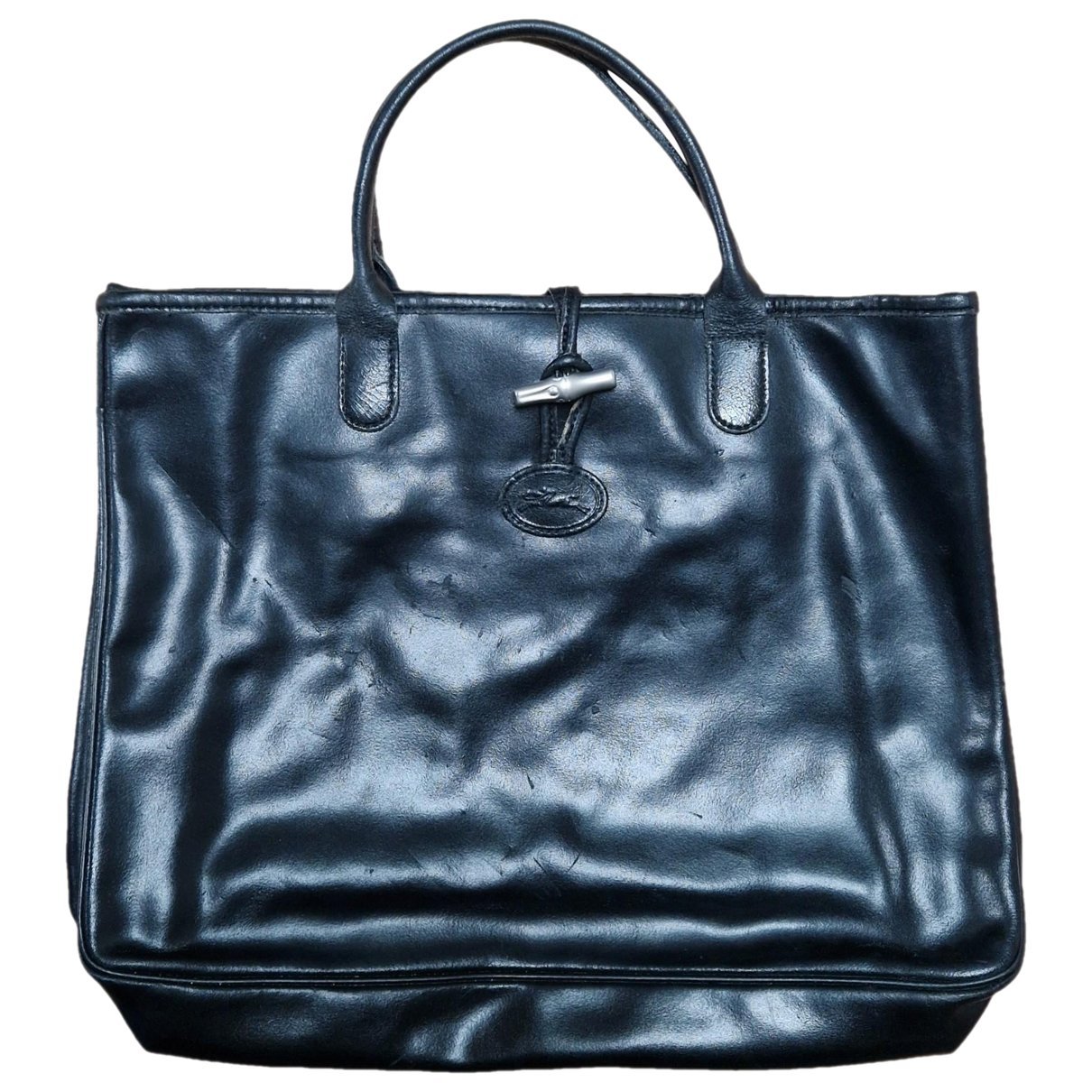 Longchamp Roseau leather tote