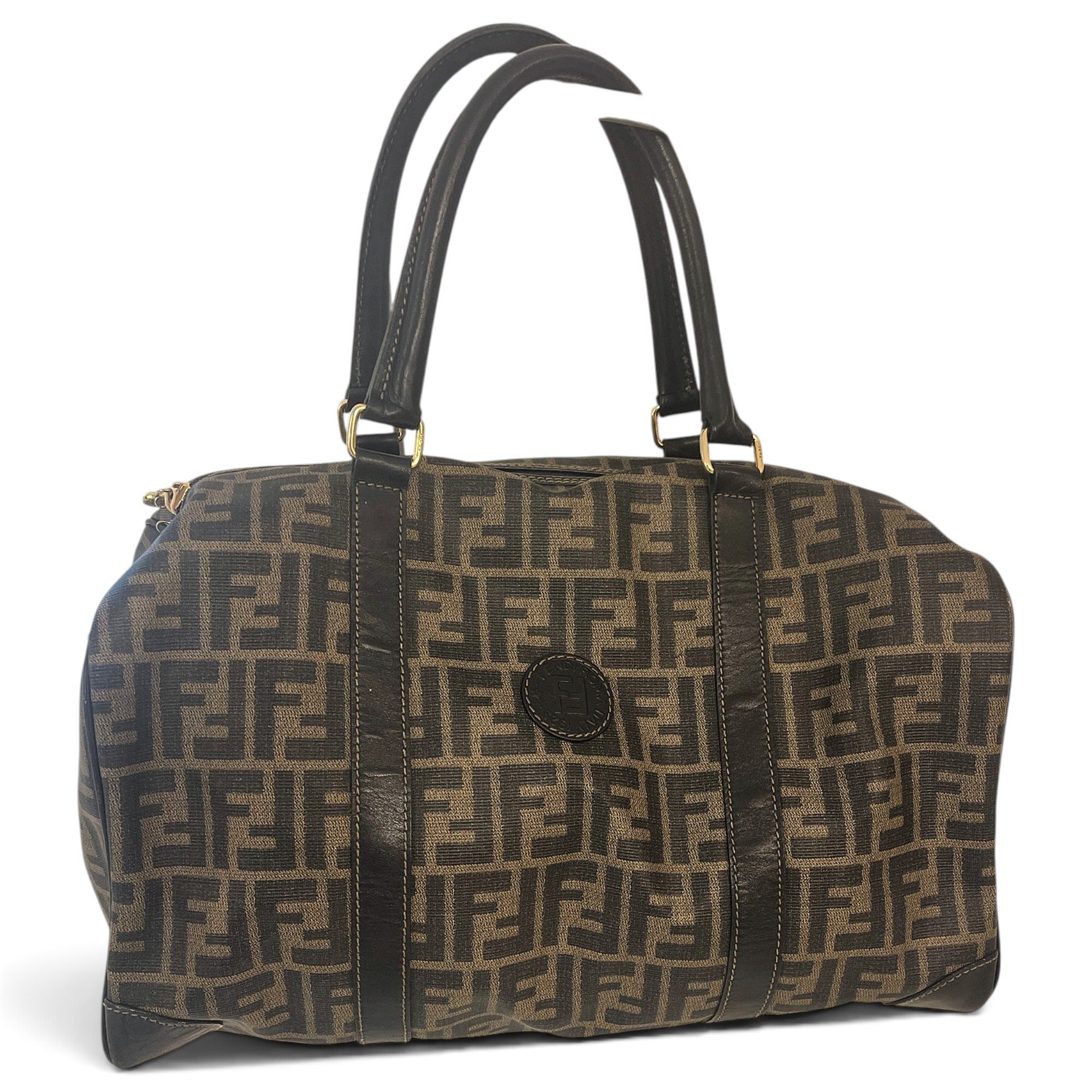 Forever Bauletto leather handbag