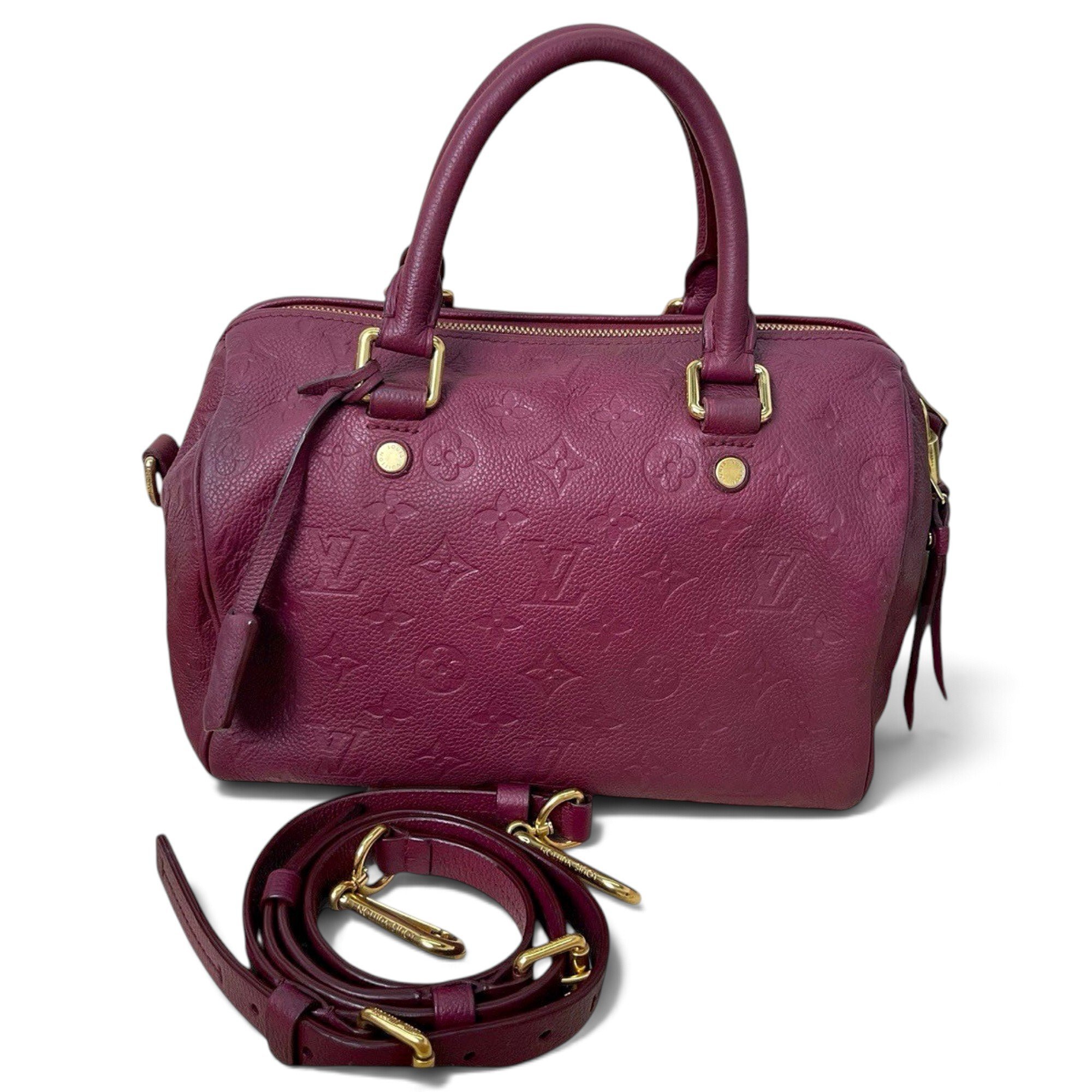 Speedy cloth handbag
