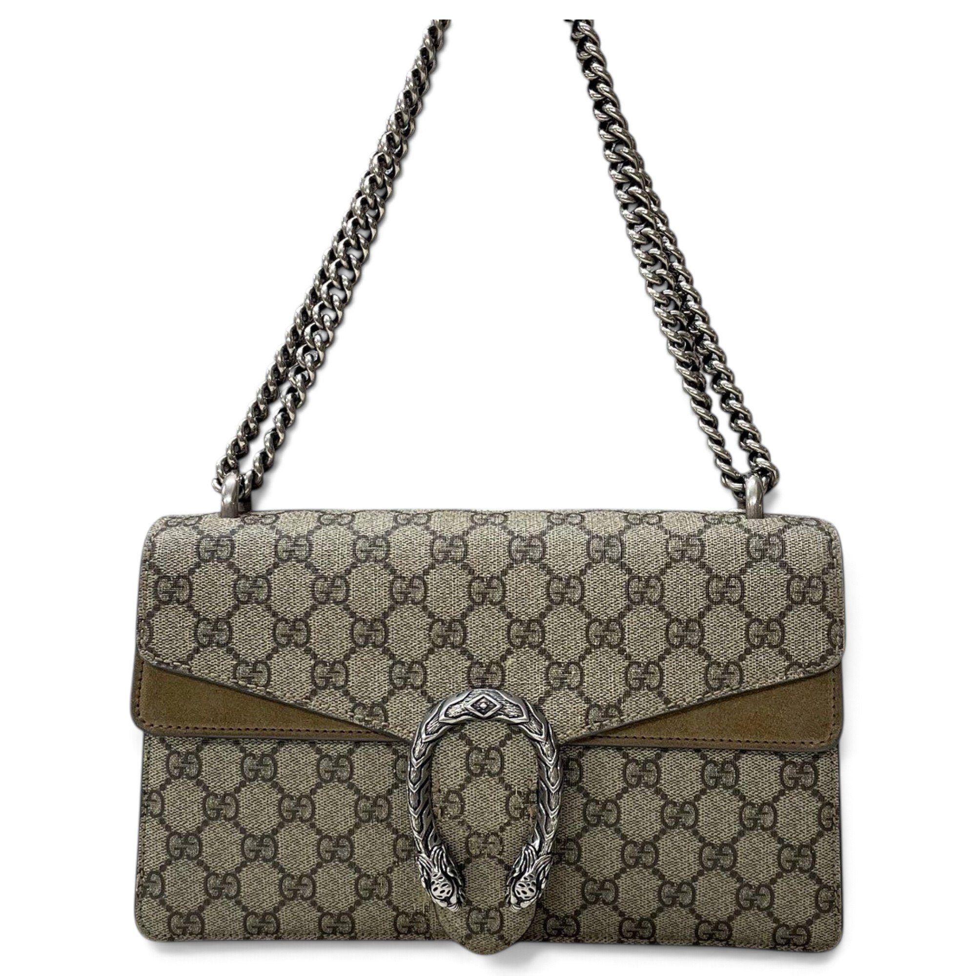 Dionysus leather handbag