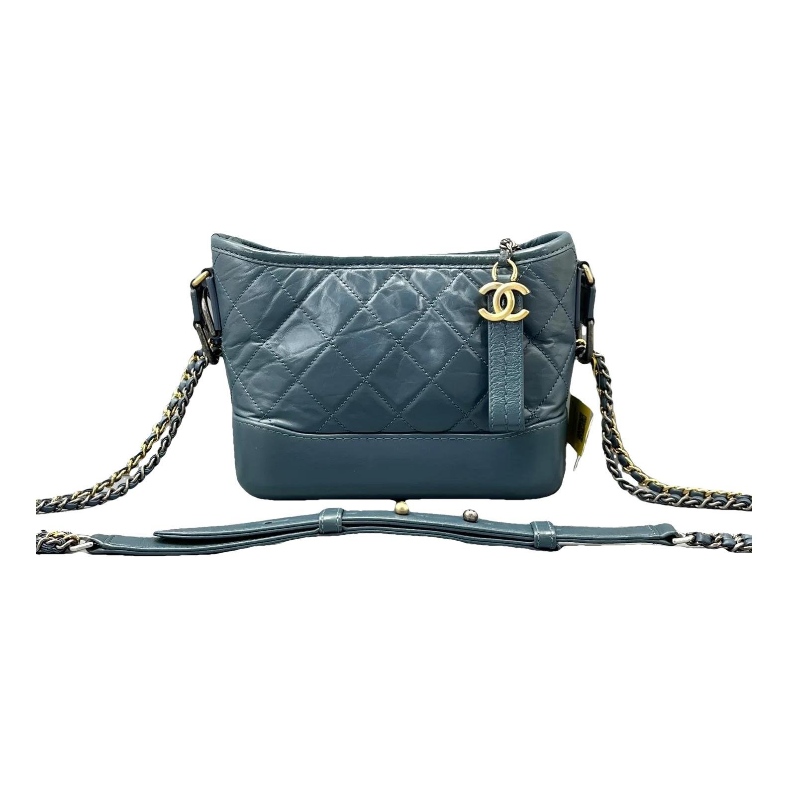 Gabrielle leather crossbody bag