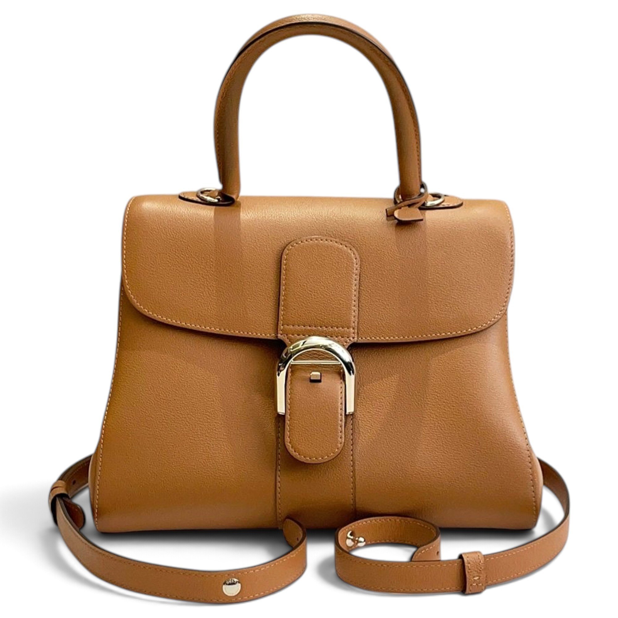 Brillant leather handbag