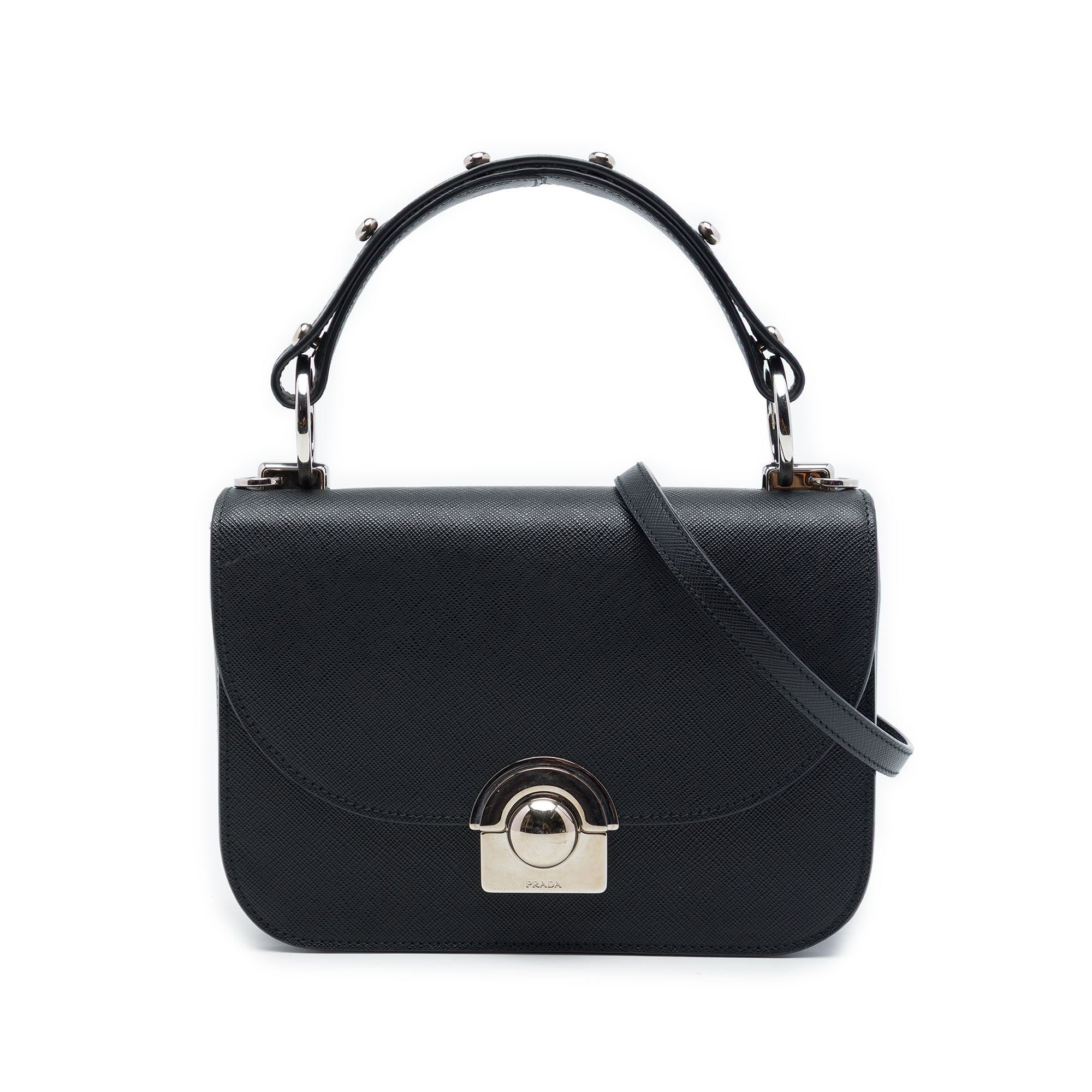 Leather satchel