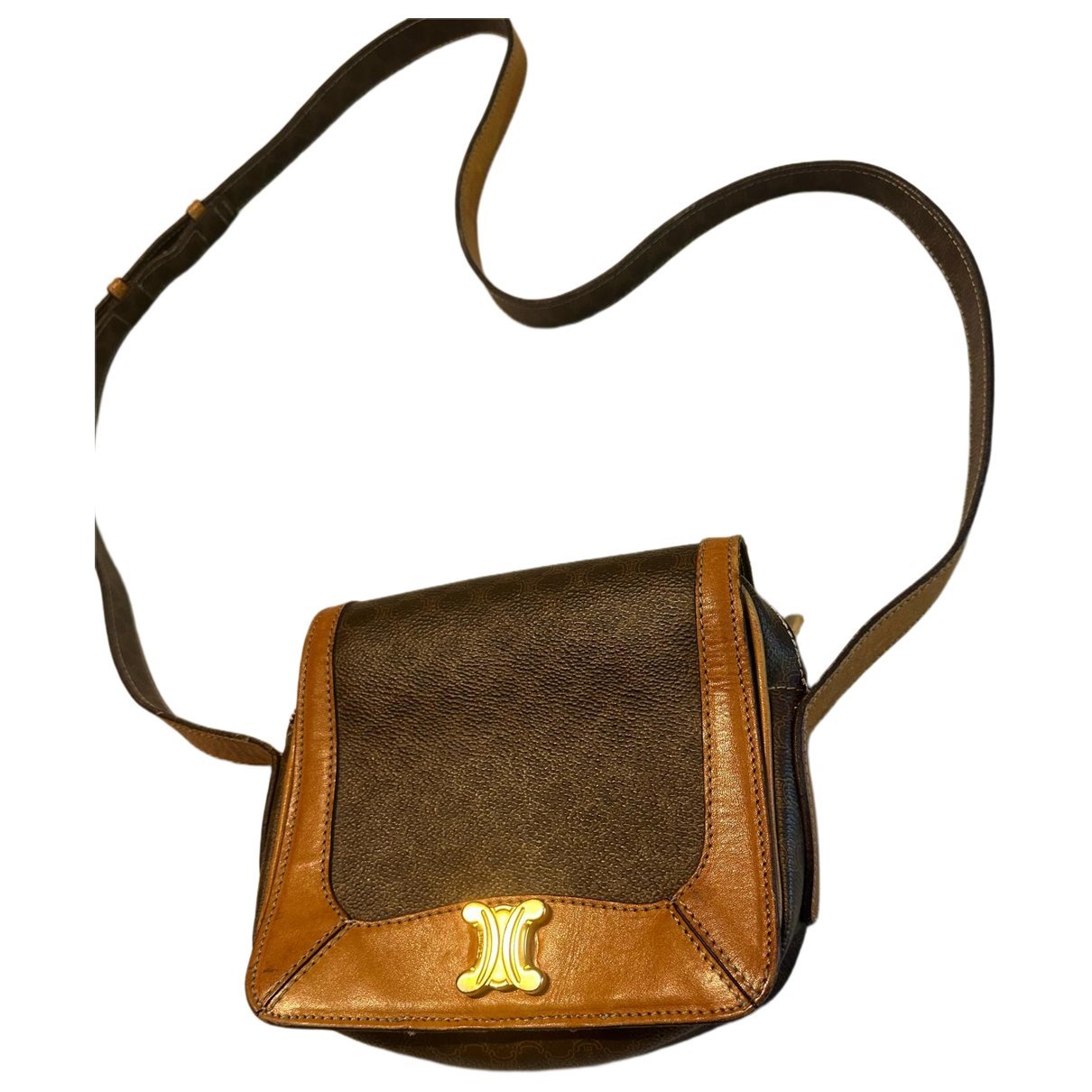 Folco leather crossbody bag