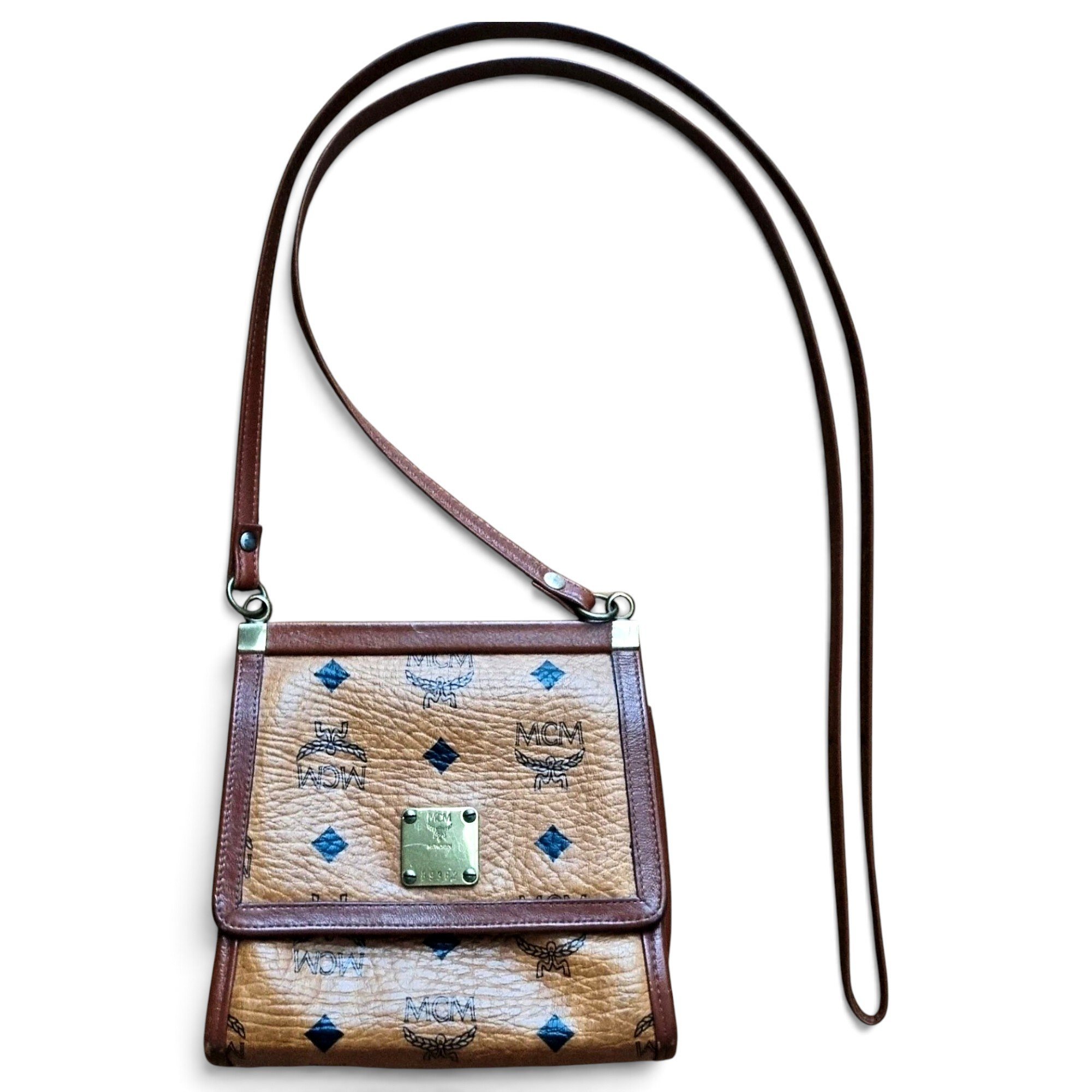 Leather crossbody bag