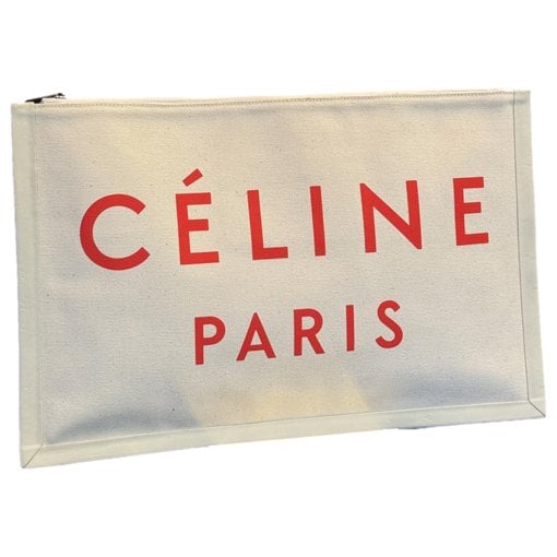 Cloth clutch bag