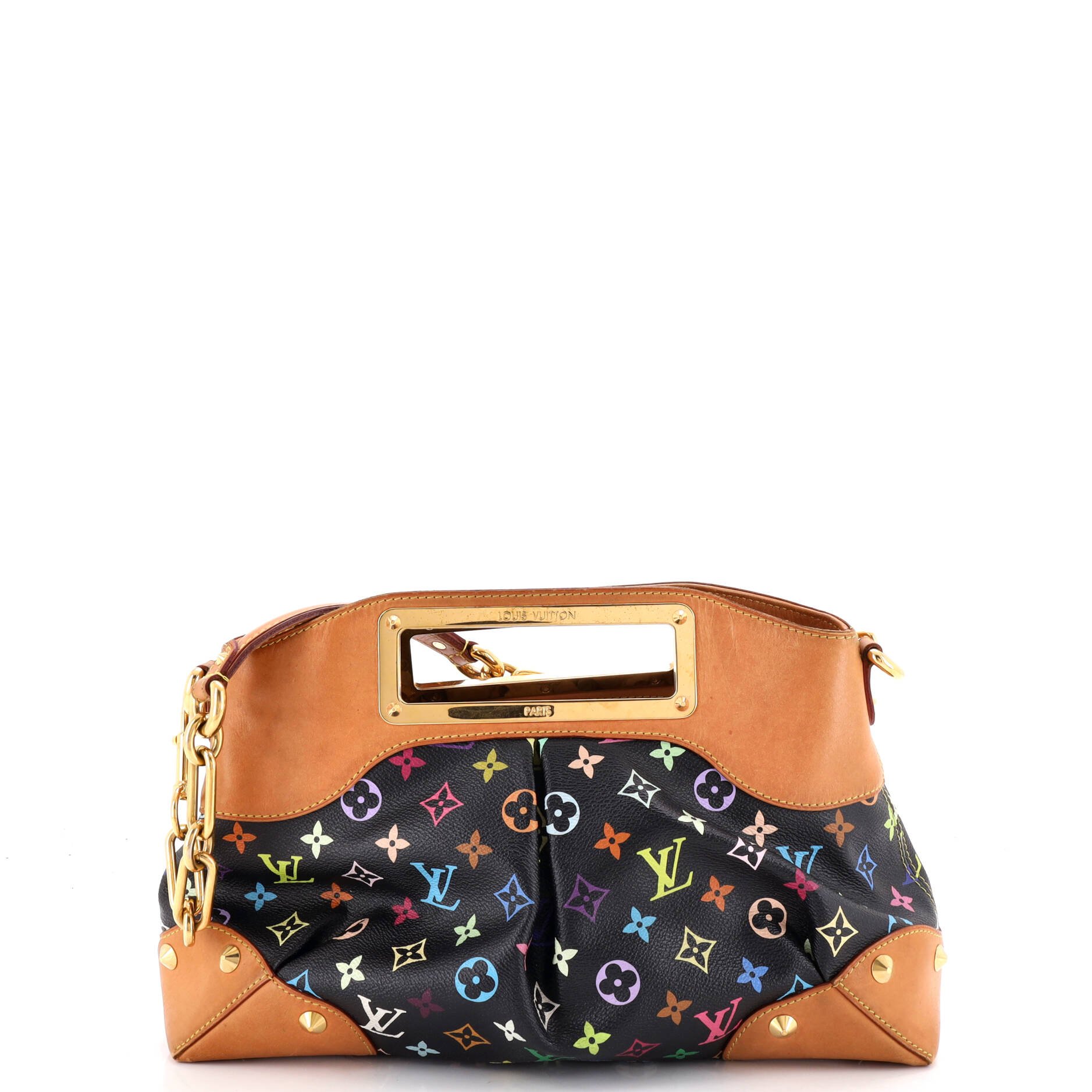 Judy Handbag Monogram Multicolor MM