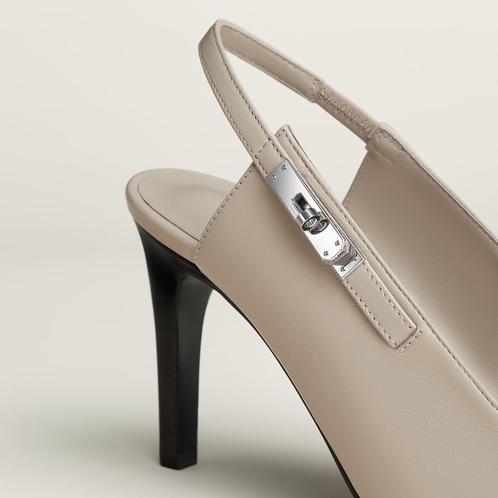 Beige Galet Lover 80 Pump