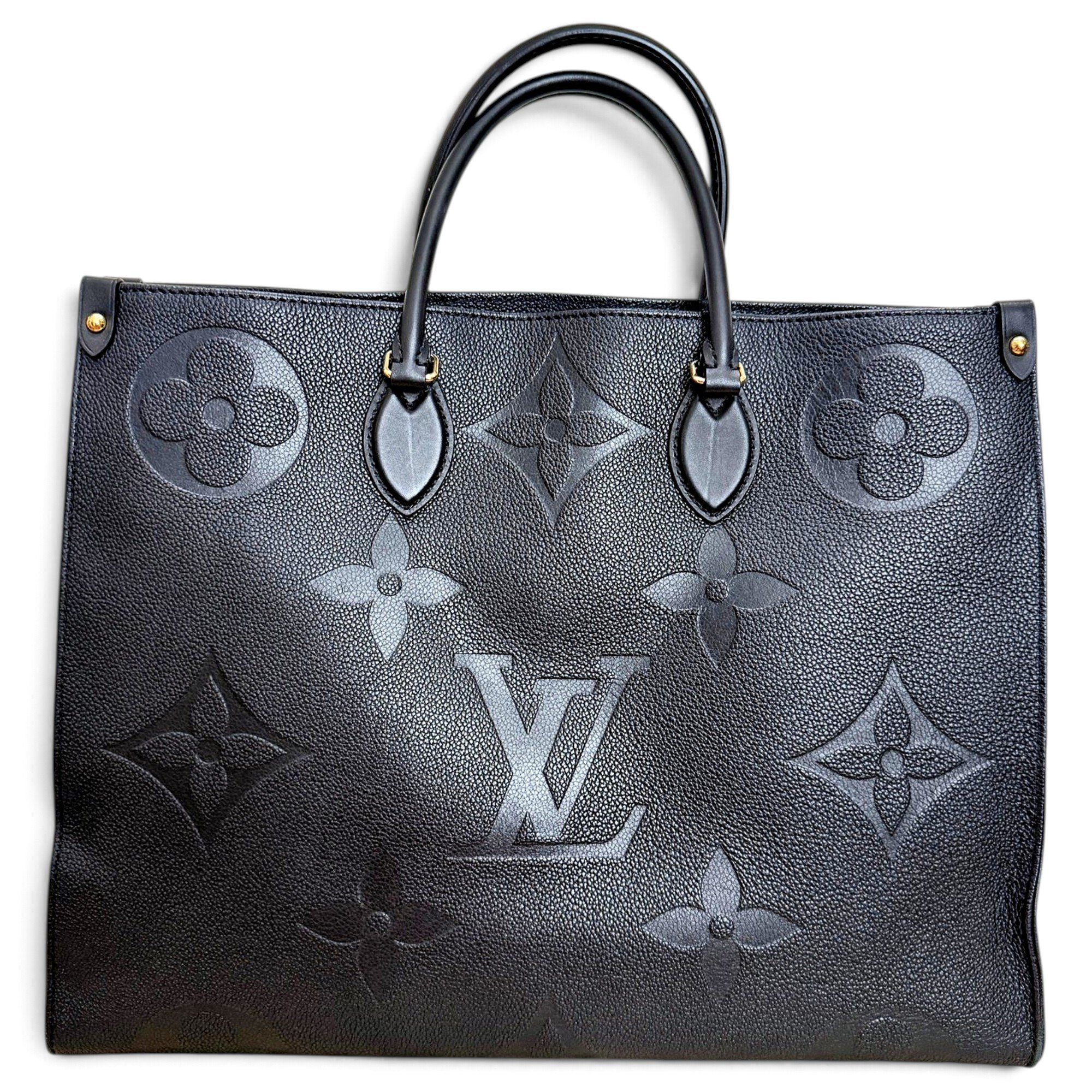 Onthego leather tote