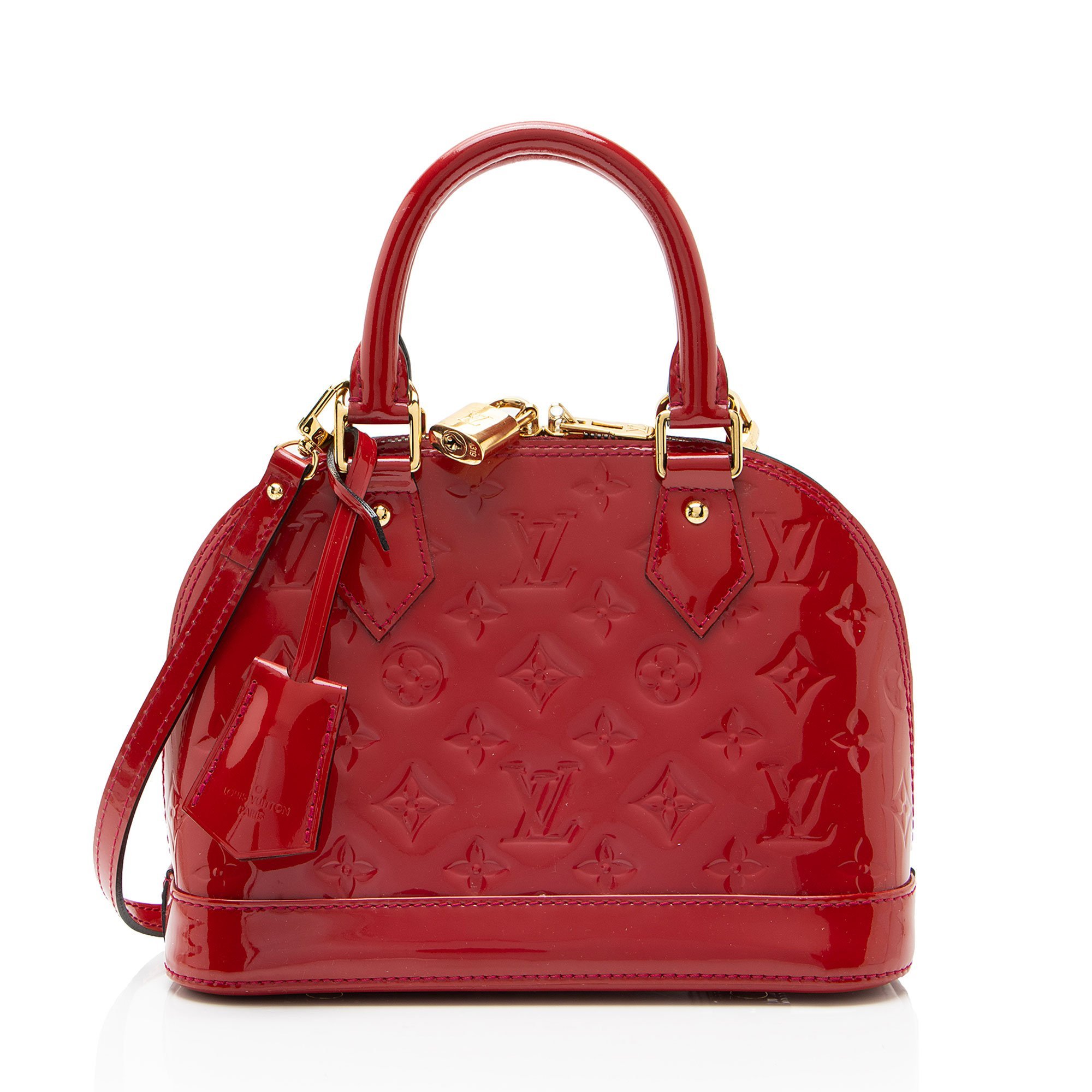 Alma leather satchel
