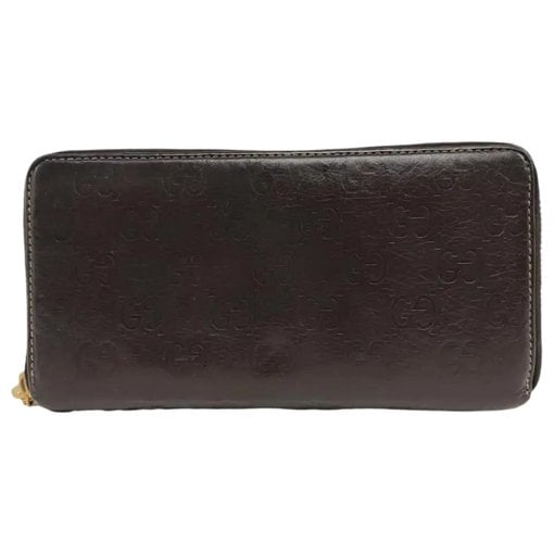 Leather mini bag