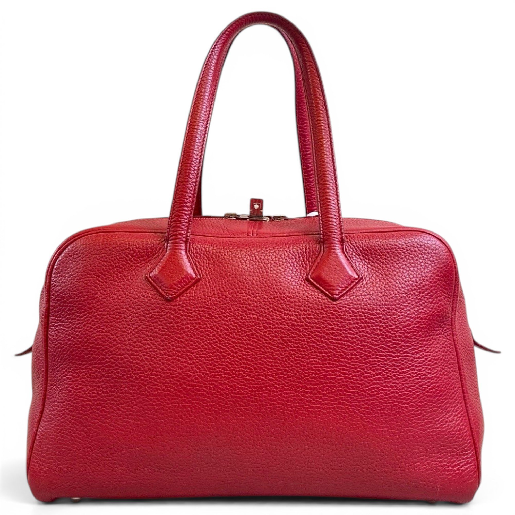 Victoria leather handbag