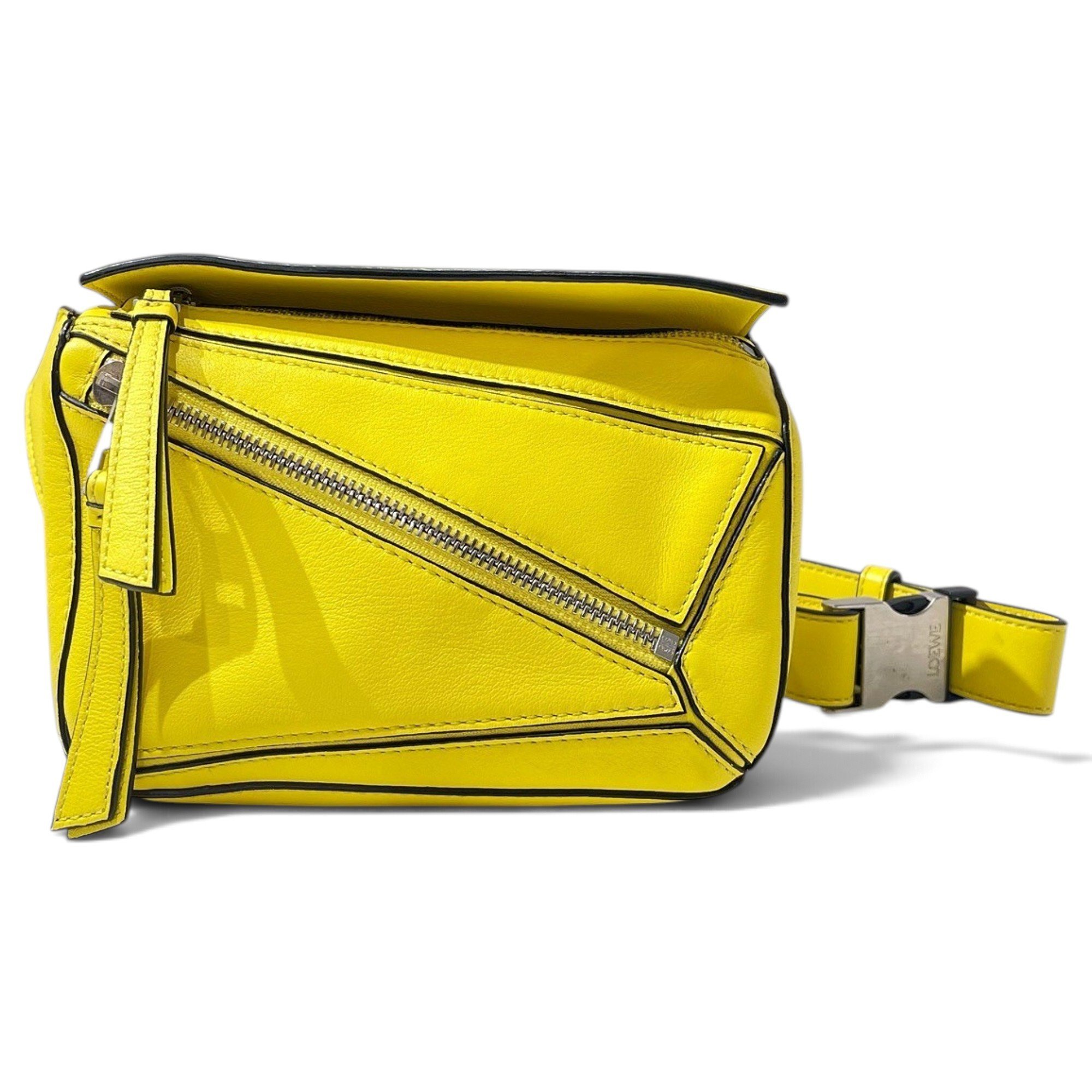Loewe Puzzle Bumbag leather handbag