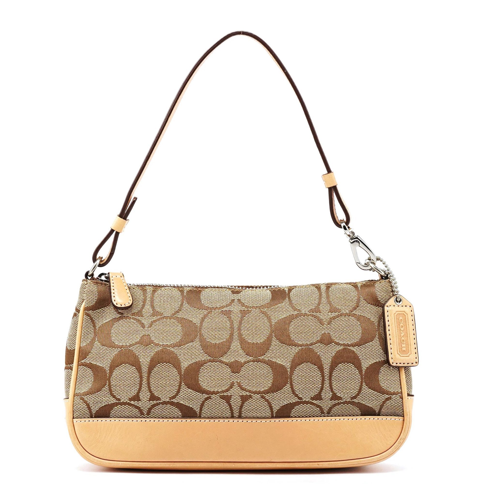 Tabby leather handbag