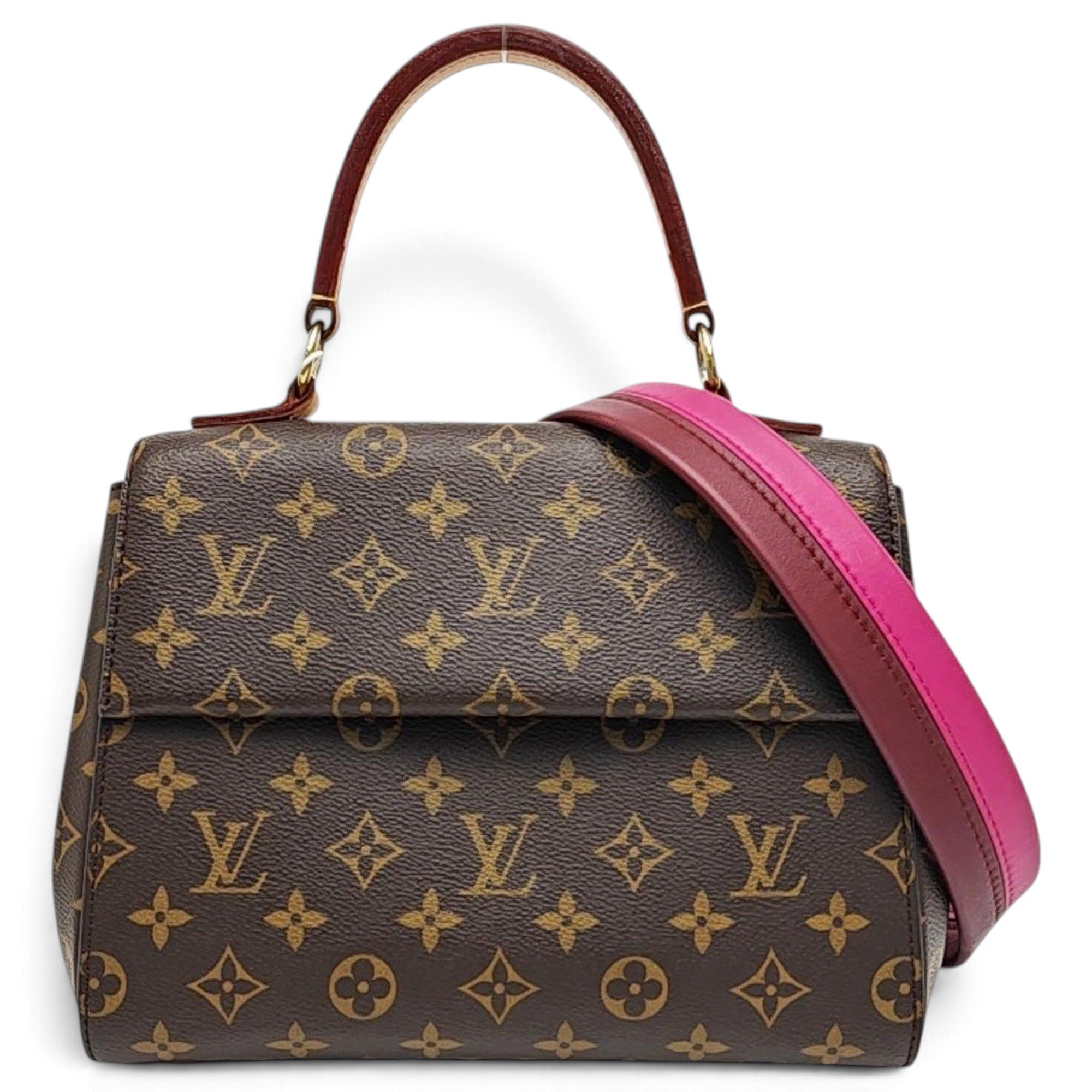 Cluny leather handbag