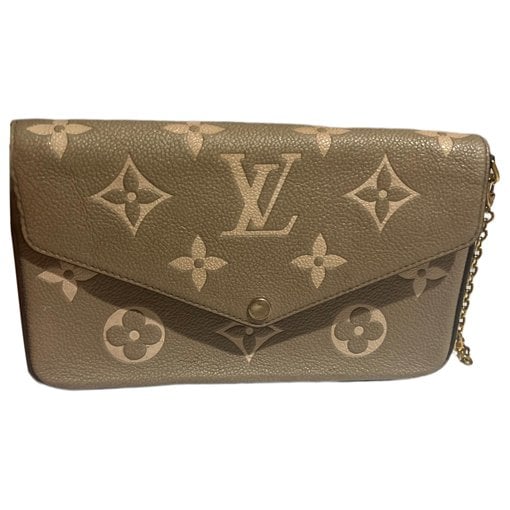 Félicie leather crossbody bag