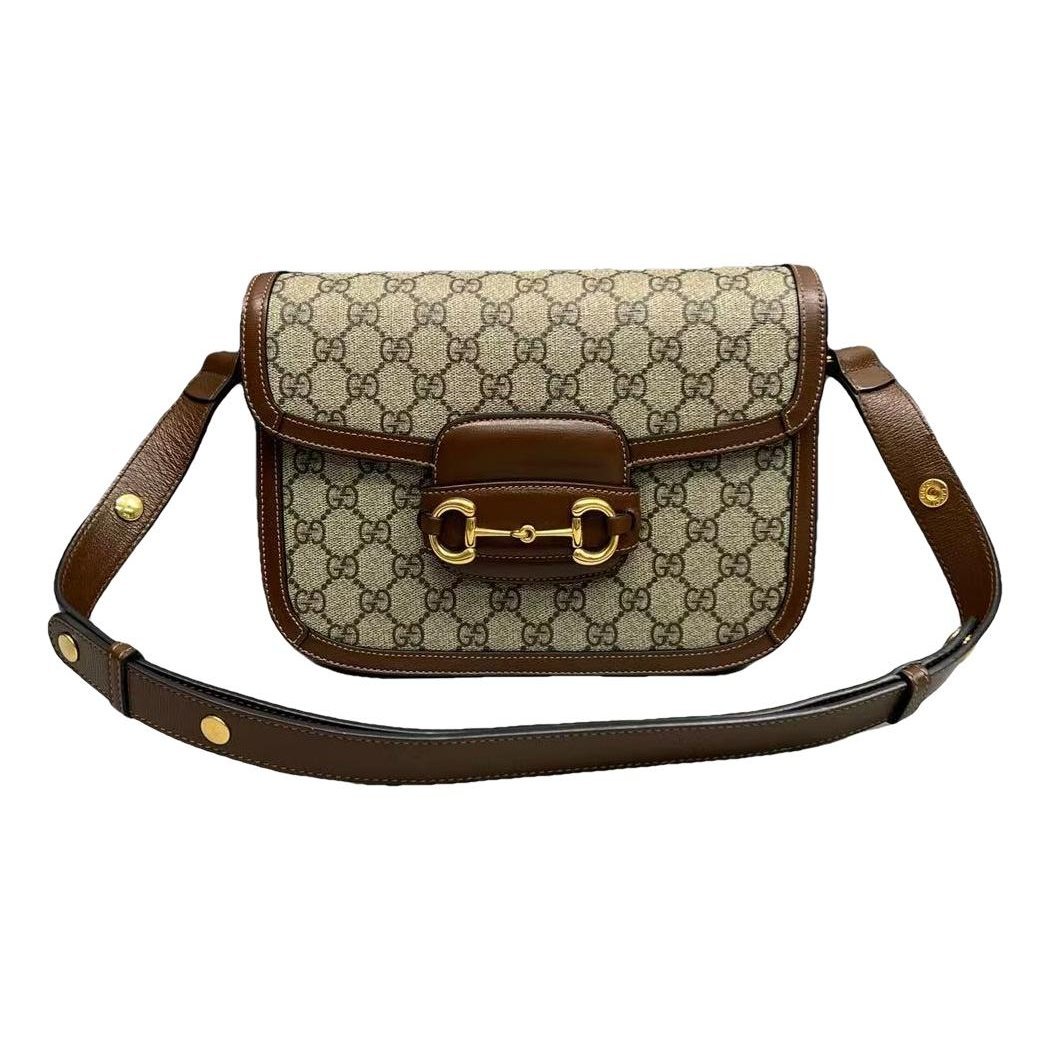 1955 leather handbag