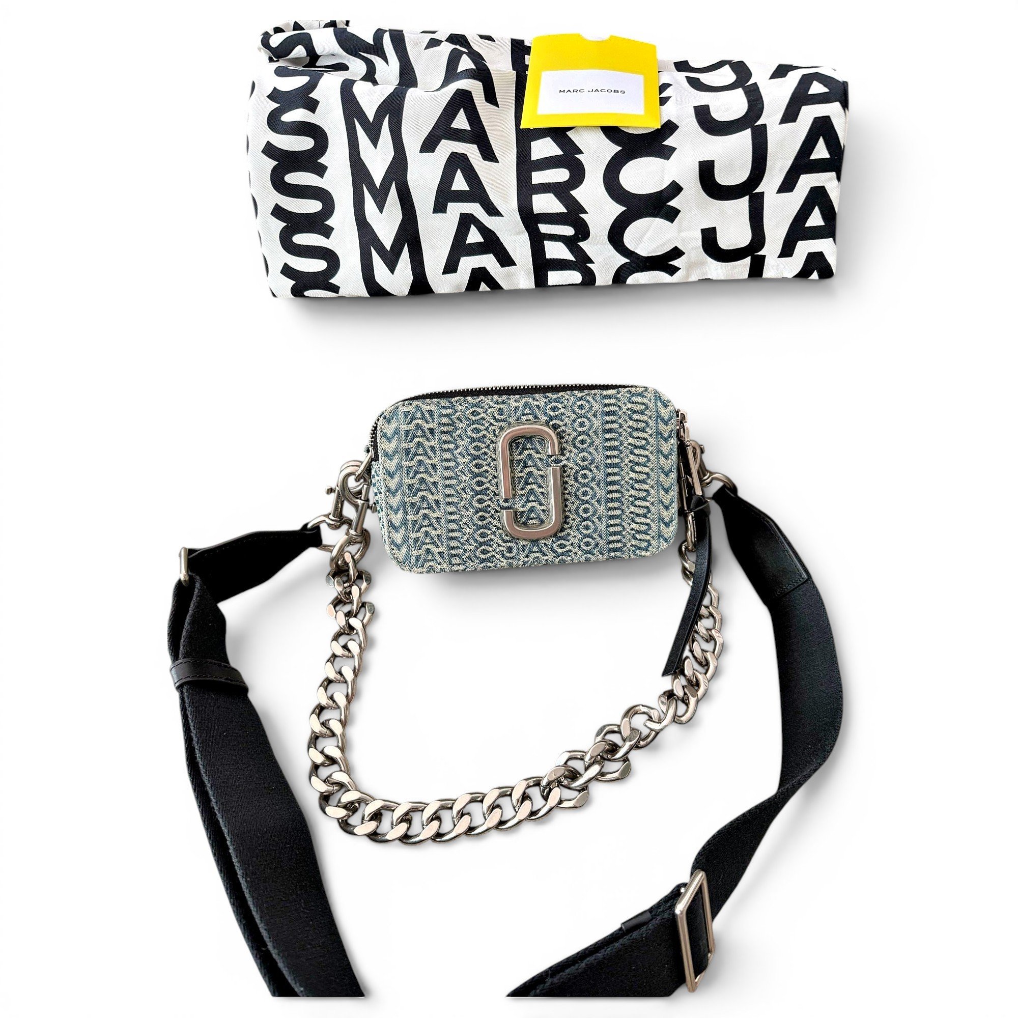 Snapshot crossbody bag