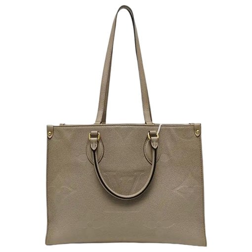 Onthego leather handbag