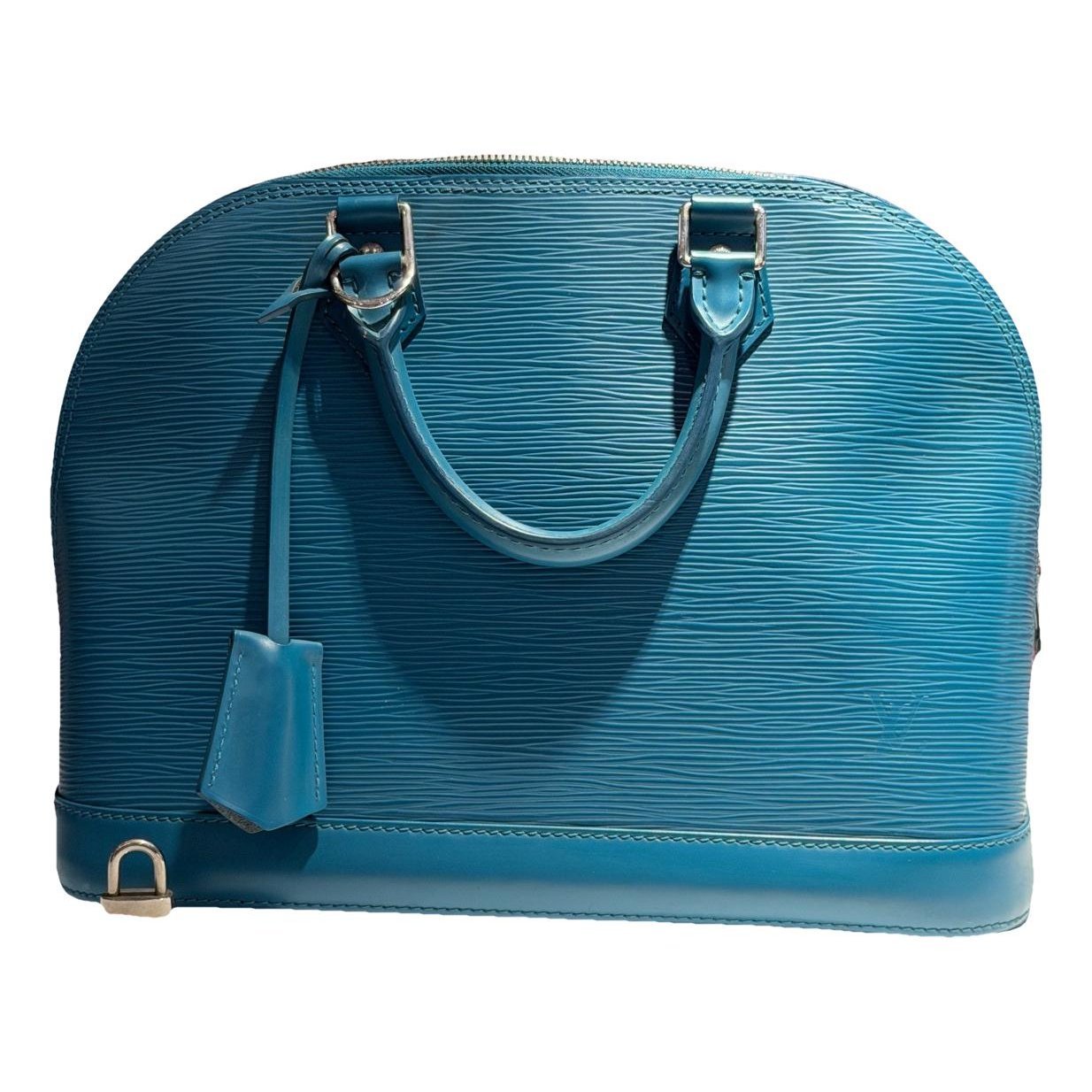 Alma leather handbag