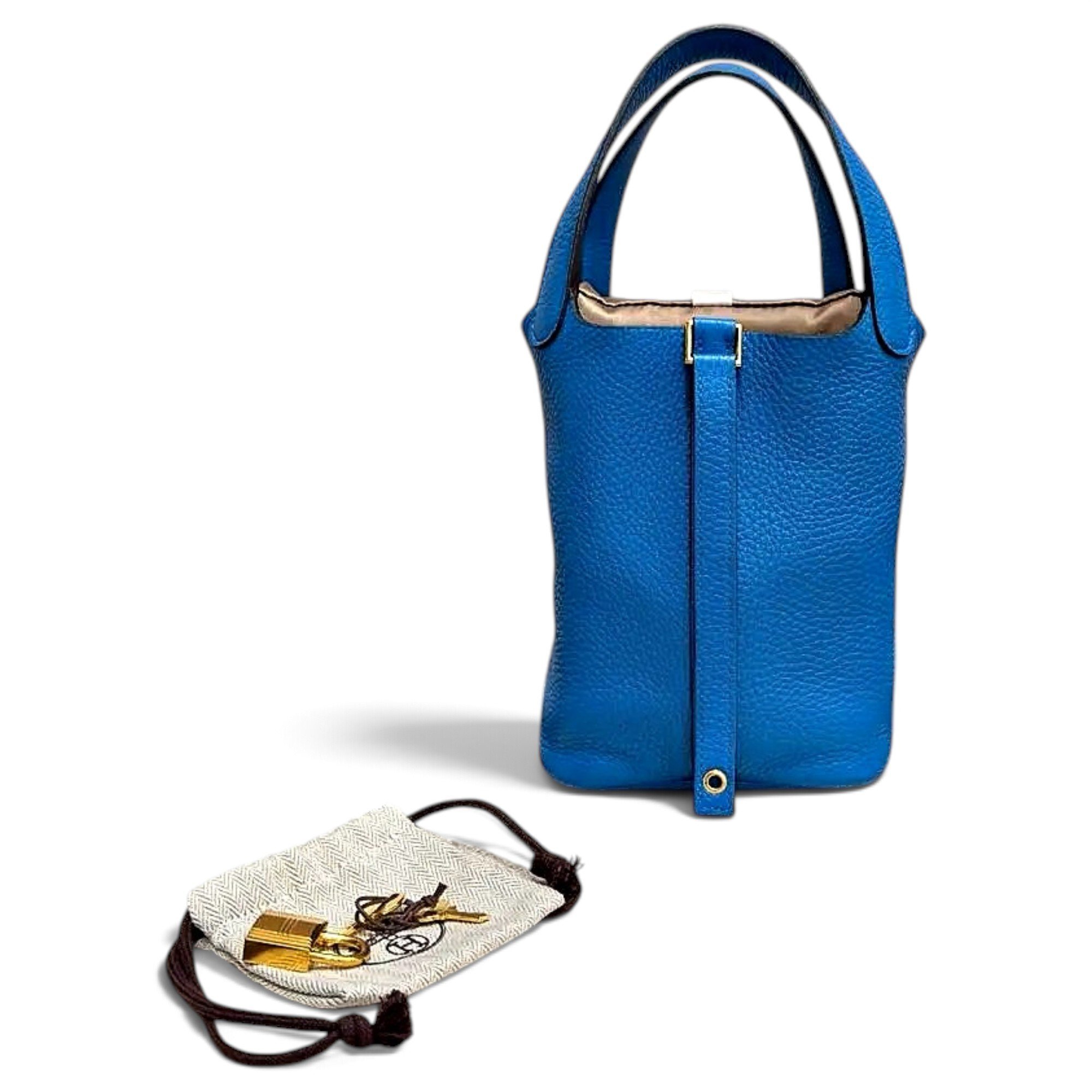 Hermes Picotin Handbag