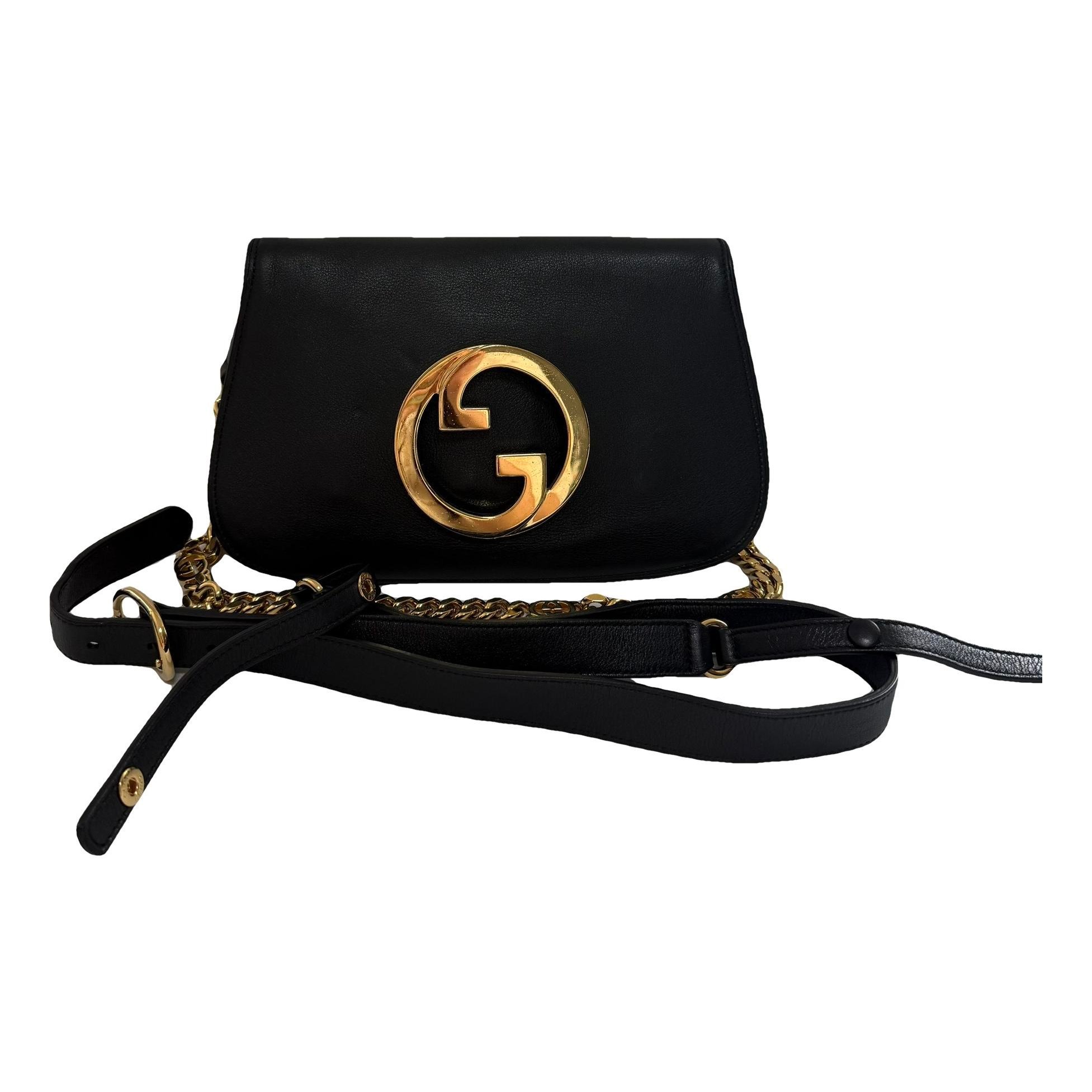 Blondie leather handbag