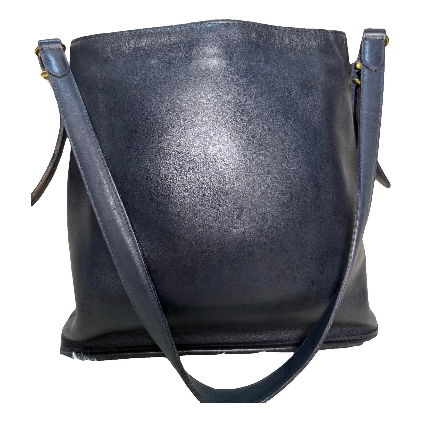 Small Town leather handbag