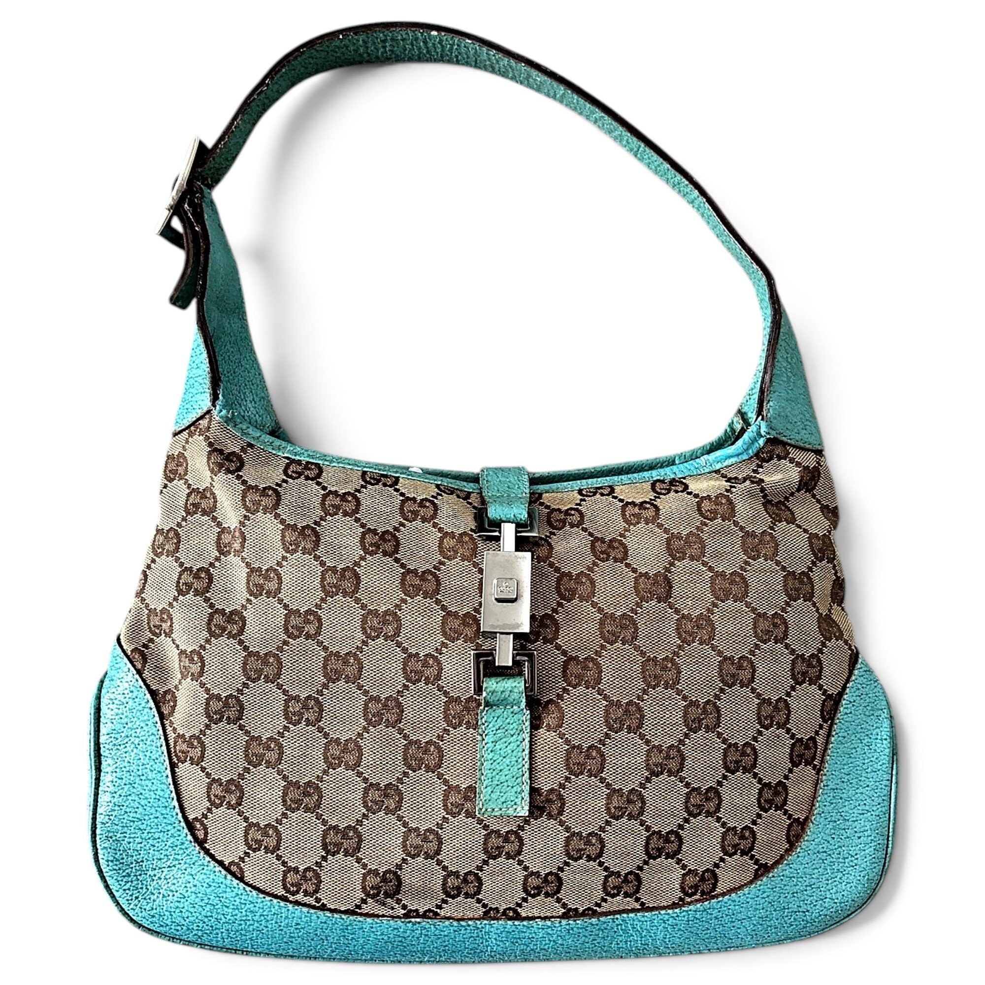 Jackie leather handbag