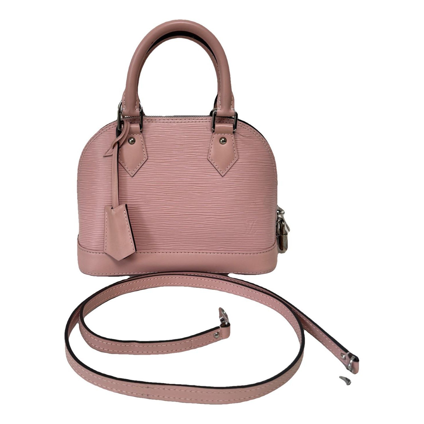 Alma BB leather handbag