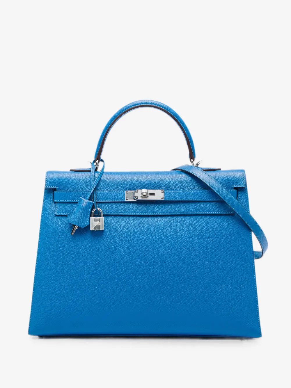 2013 Epsom Kelly II Sellier 35 satchel