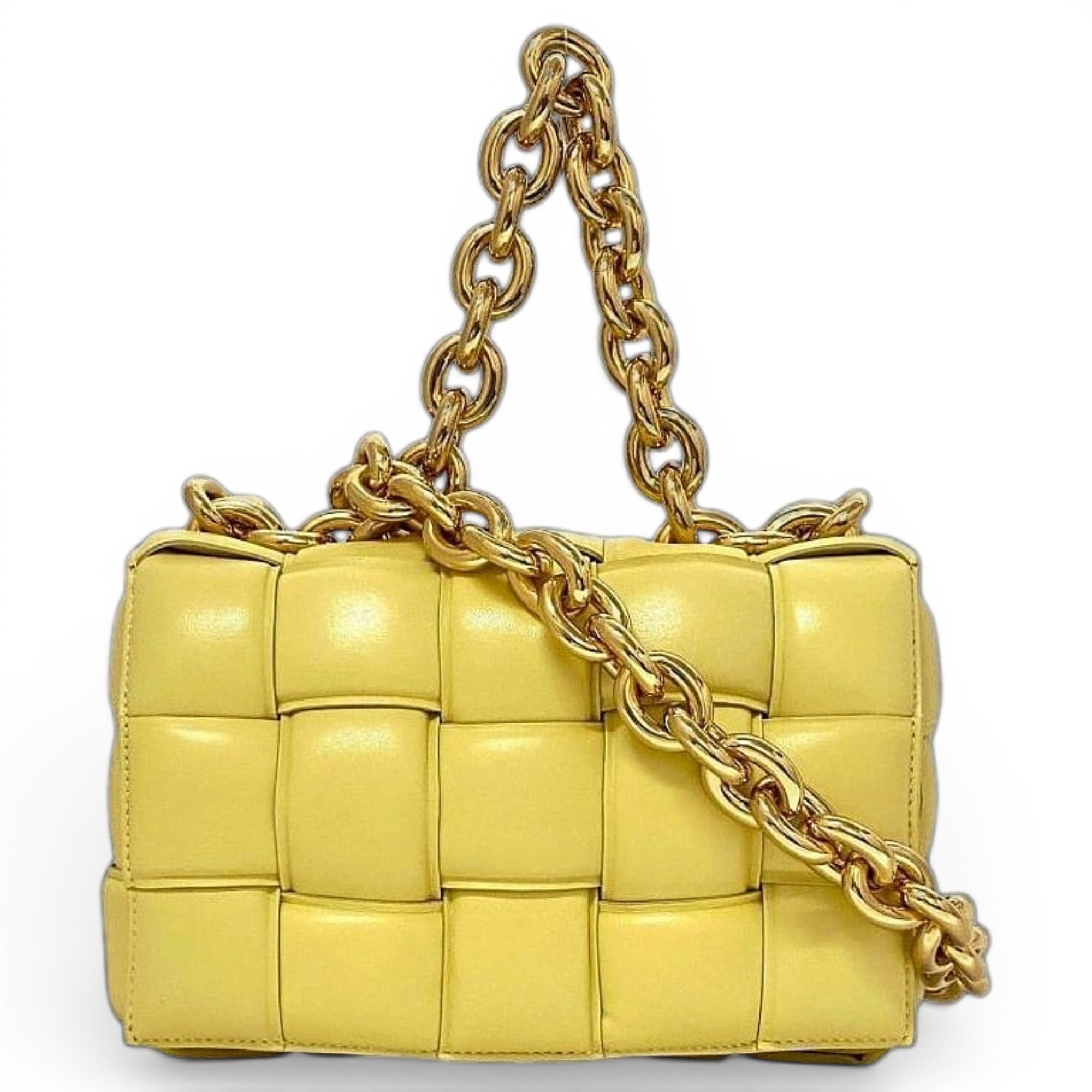 Bottega Veneta Veneta leather handbag