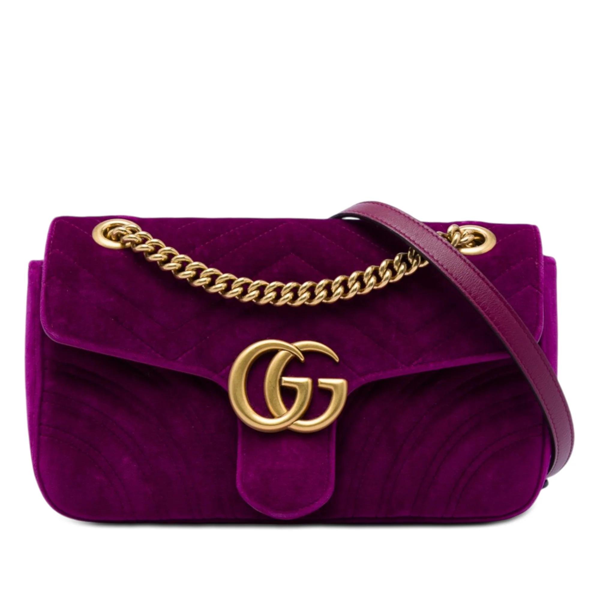 GG Marmont leather handbag