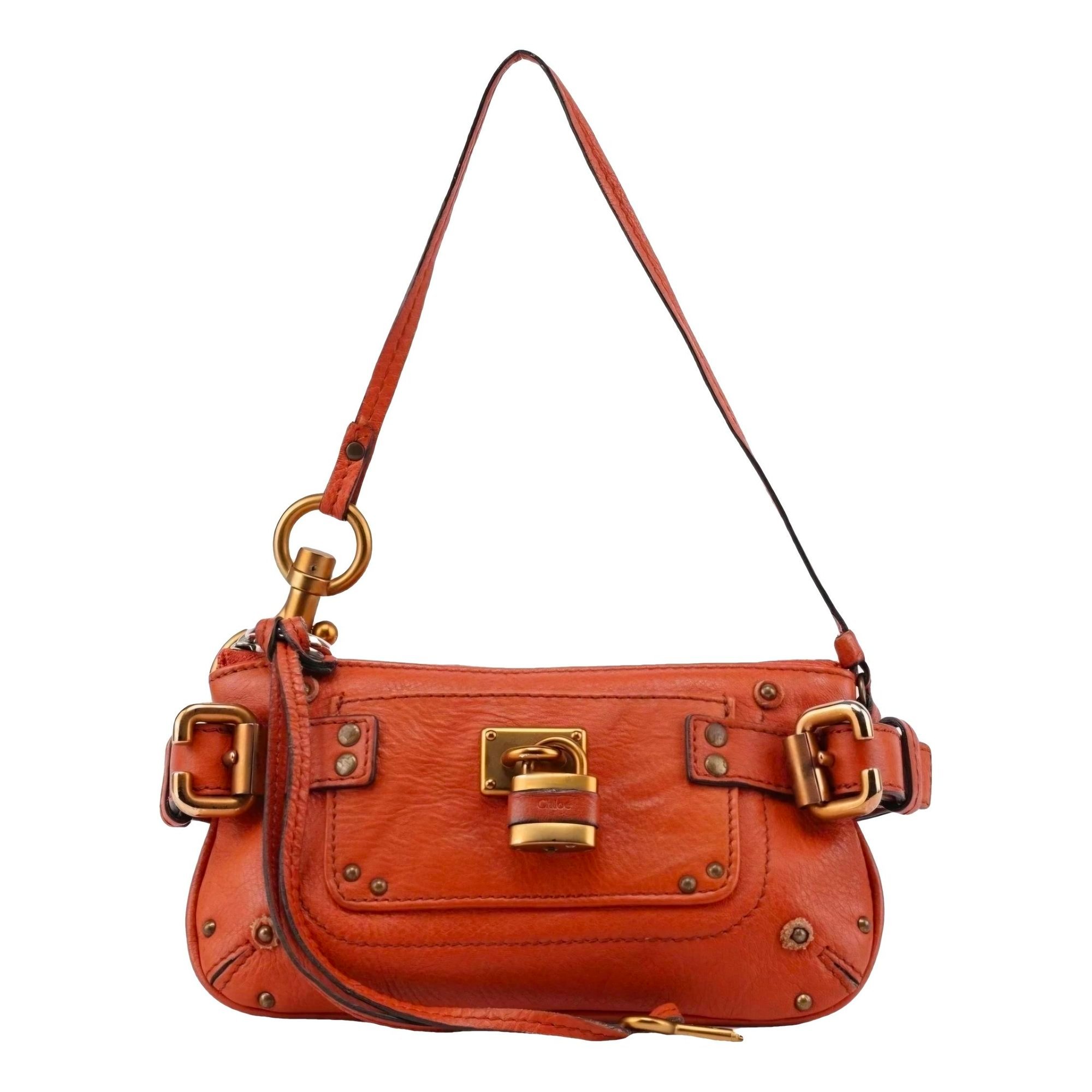 Paddington leather mini bag