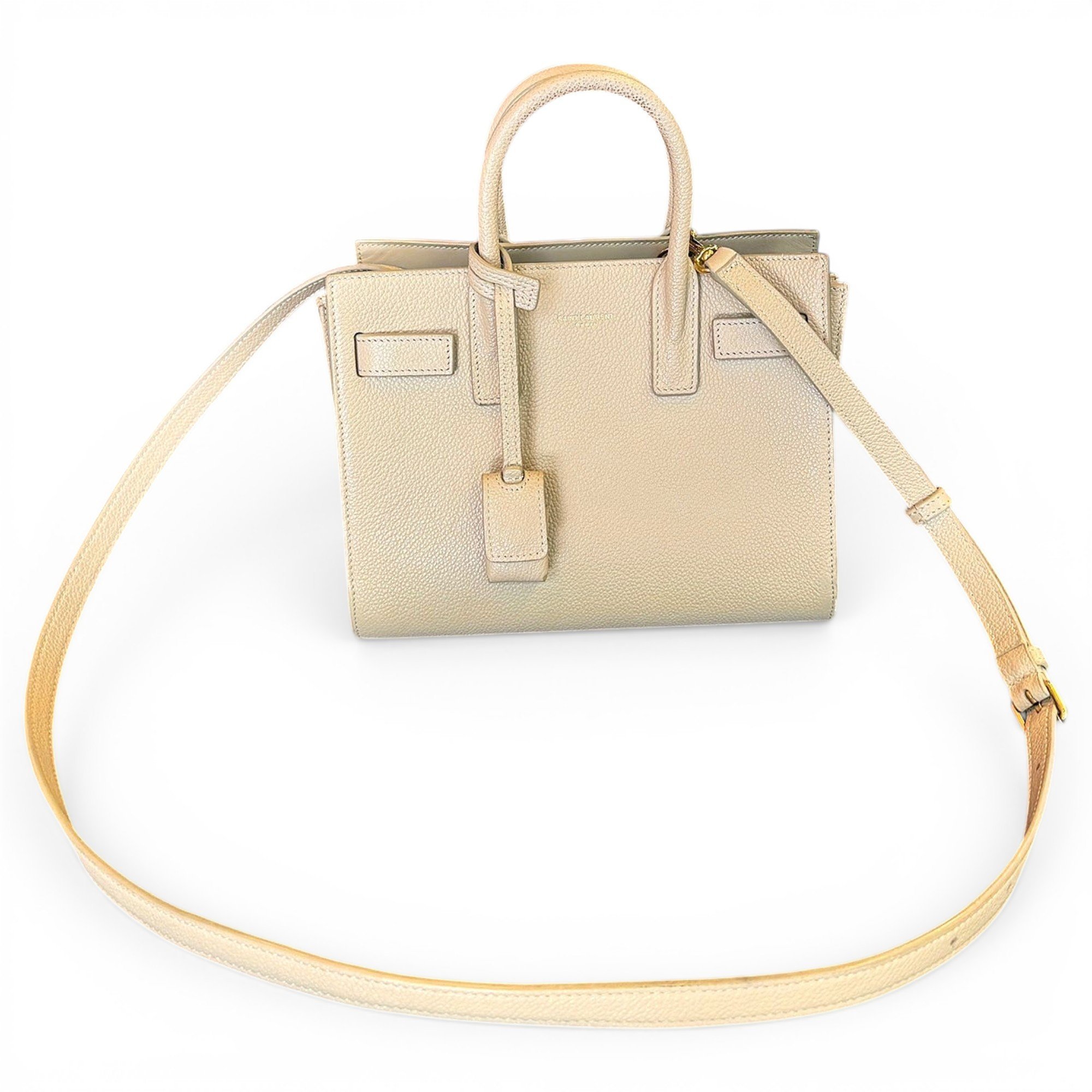 Sac de Jour leather tote