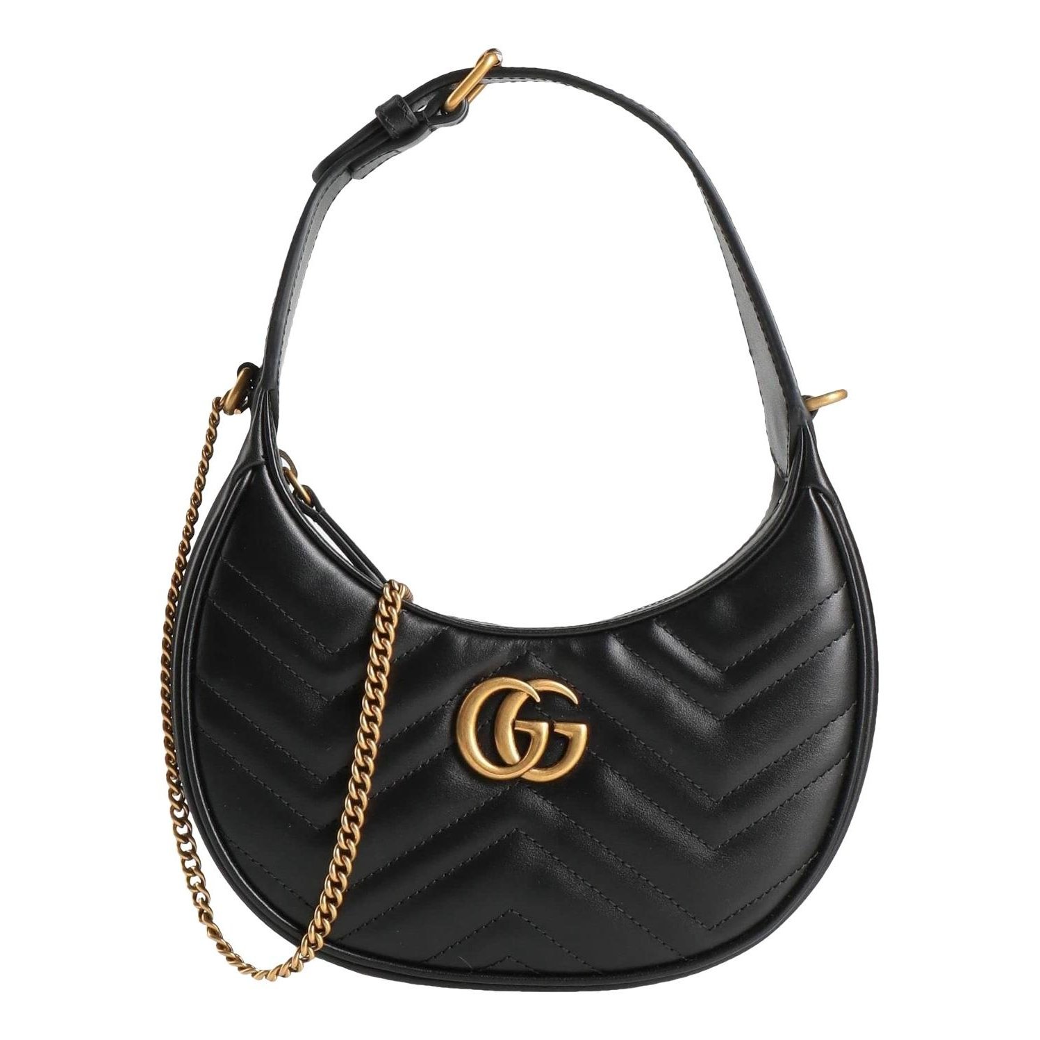 Ophidia leather crossbody bag
