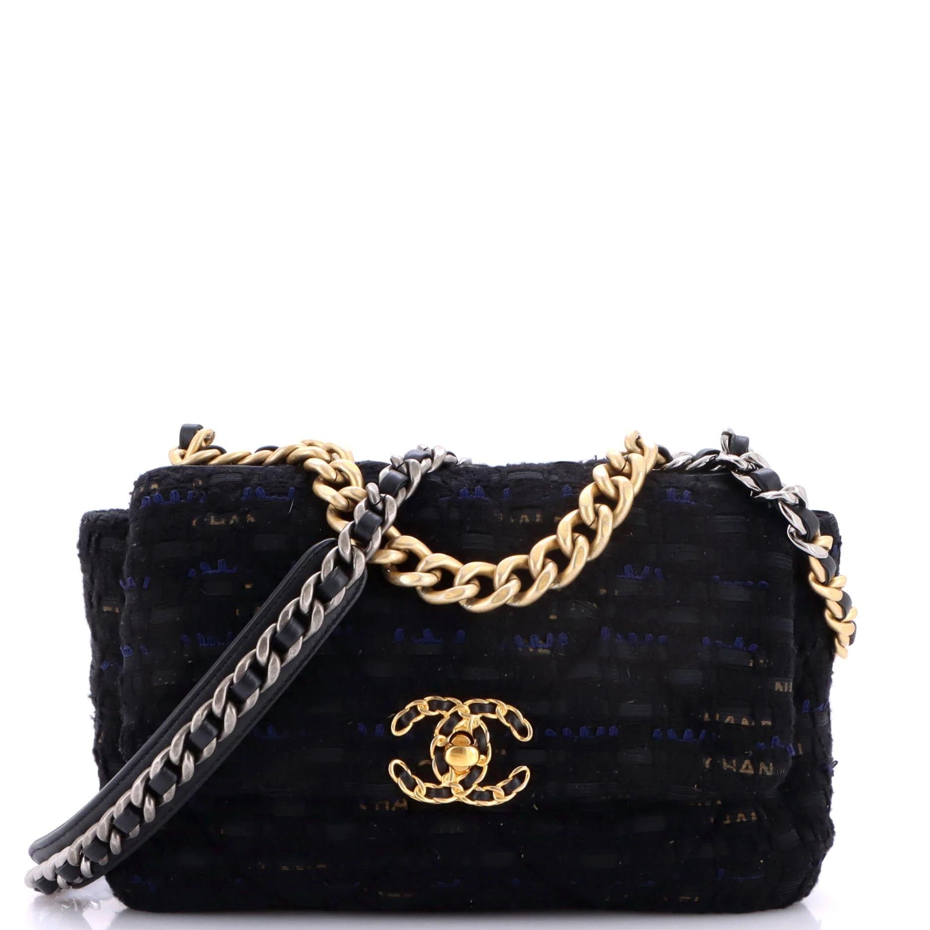 Tweed handbag