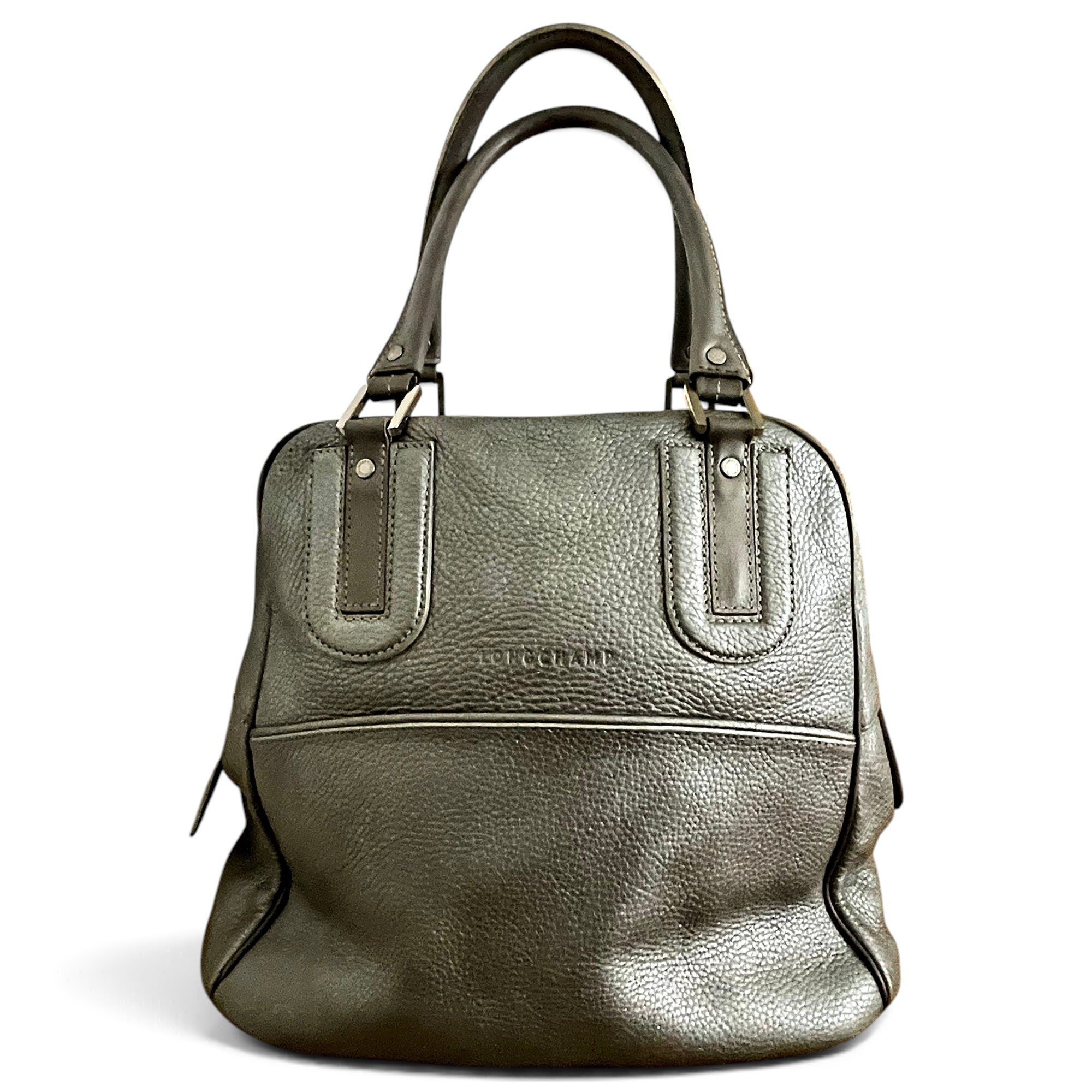 Longchamp Cosmos leather handbag