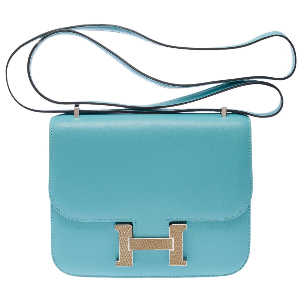 Constance leather handbag