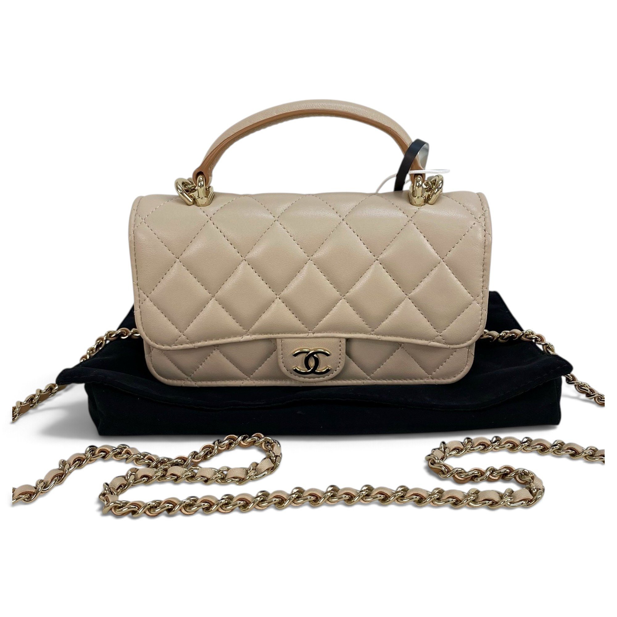 Timeless/Classique leather handbag