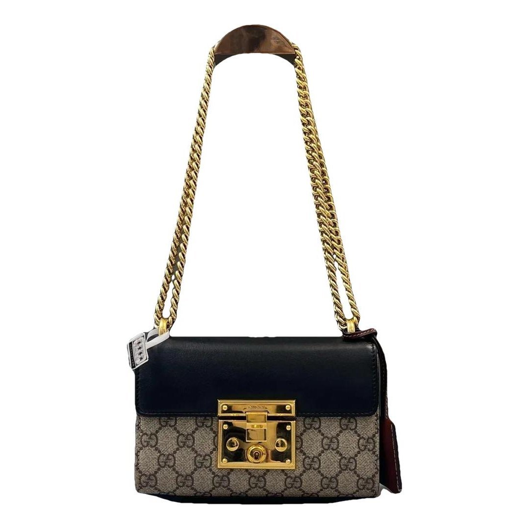 Padlock cloth mini bag