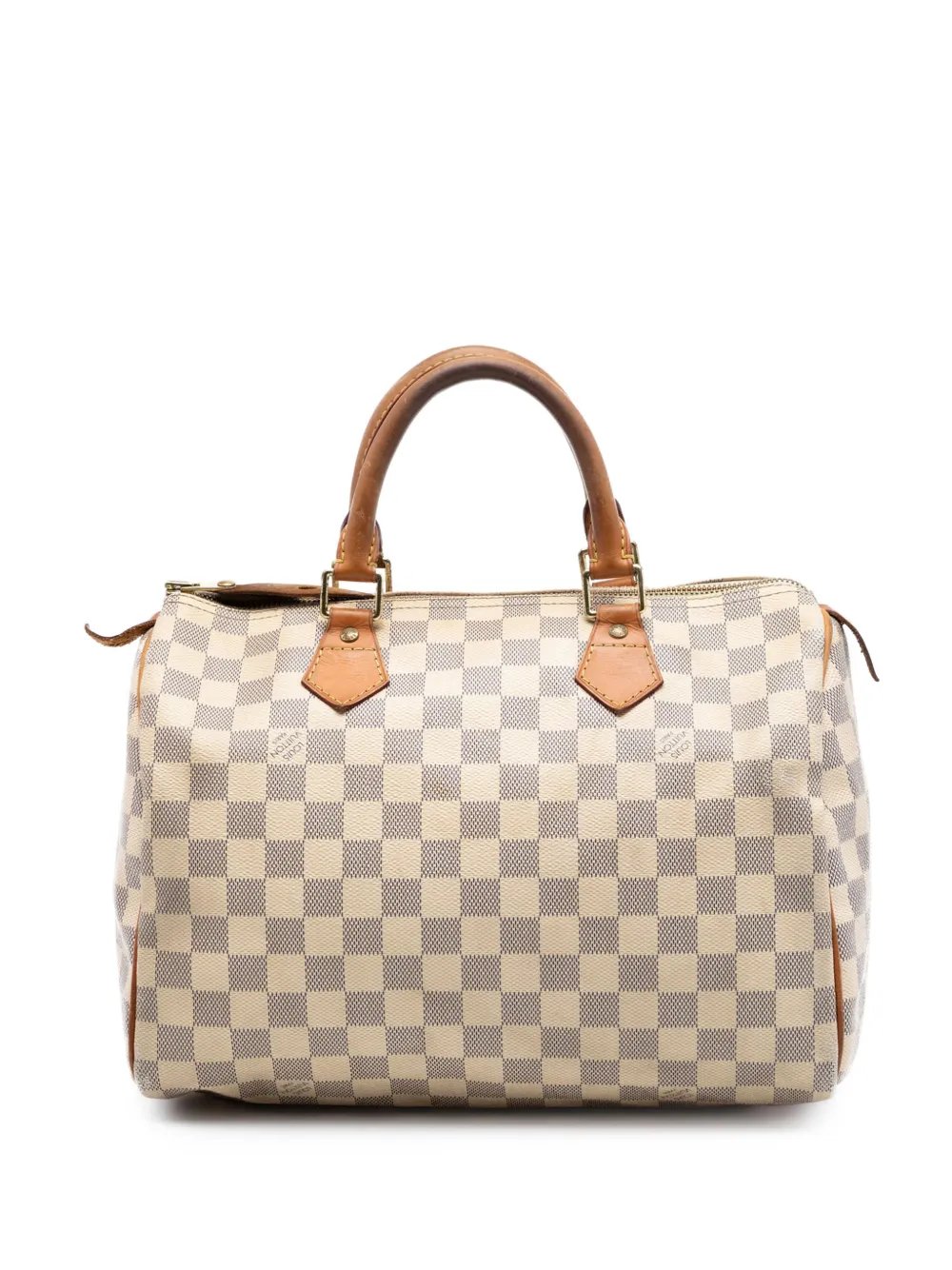 2013 Damier Azur Speedy 30 boston bag