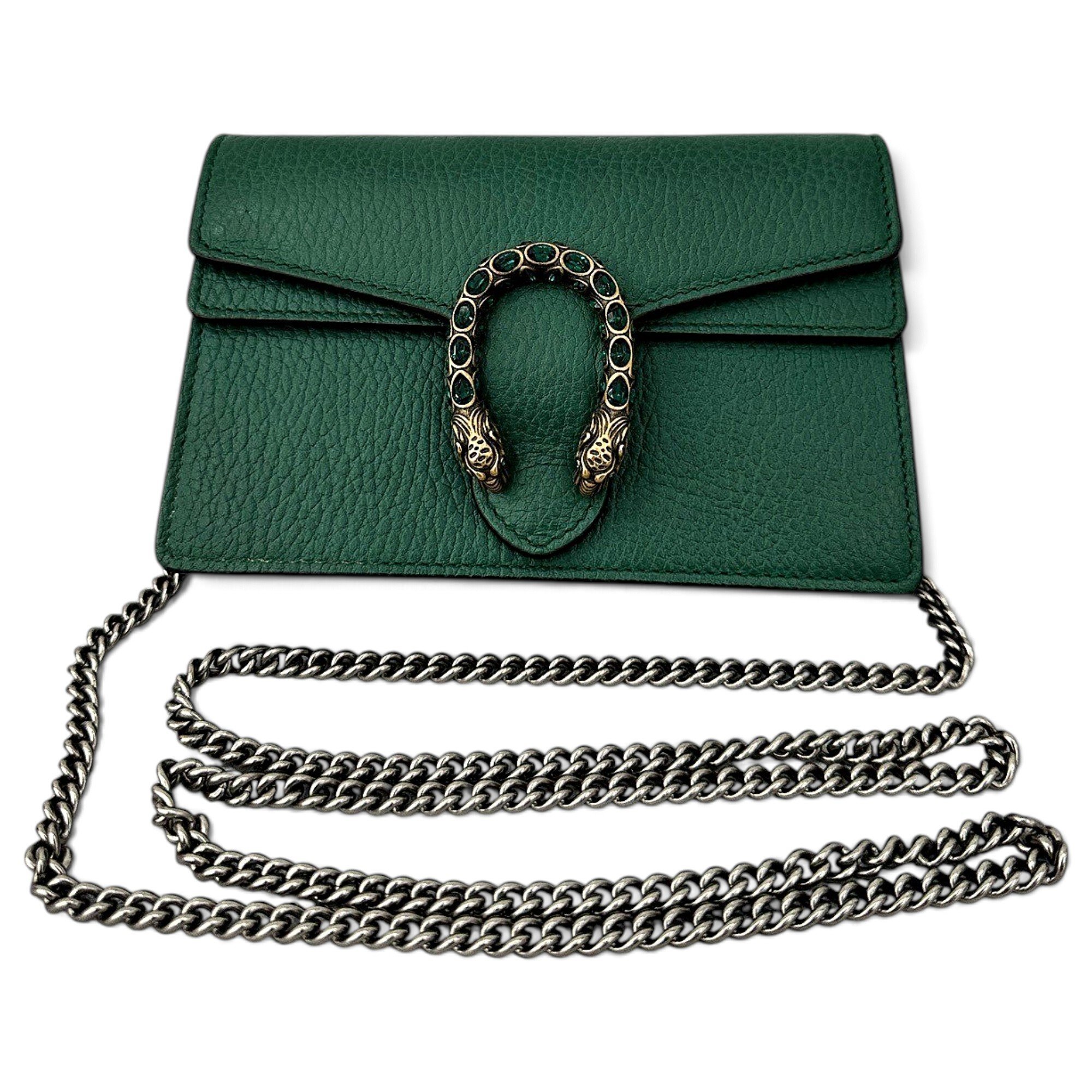 Dionysus Super Mini leather handbag