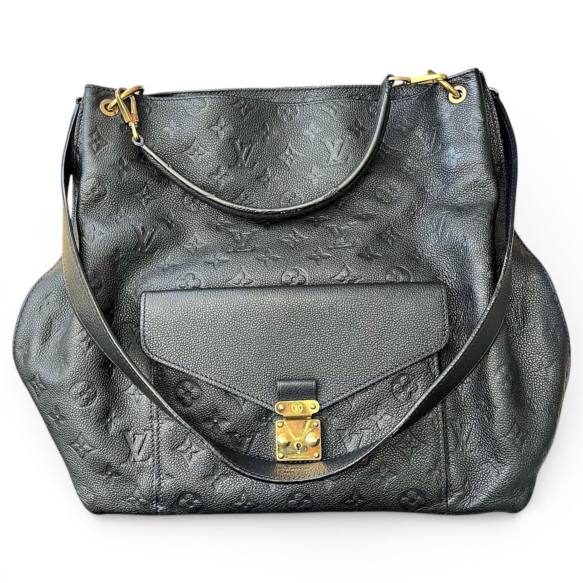 Metis Hobo leather handbag