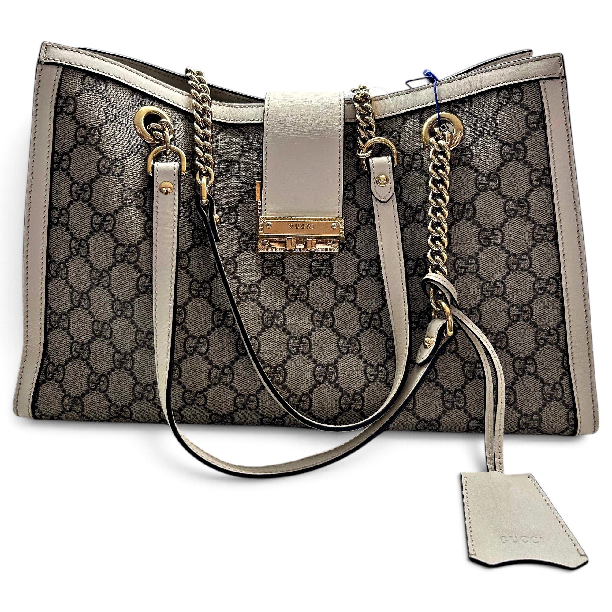 Padlock cloth handbag