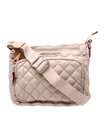 MZ Wallace Quilted Crossbody Bag