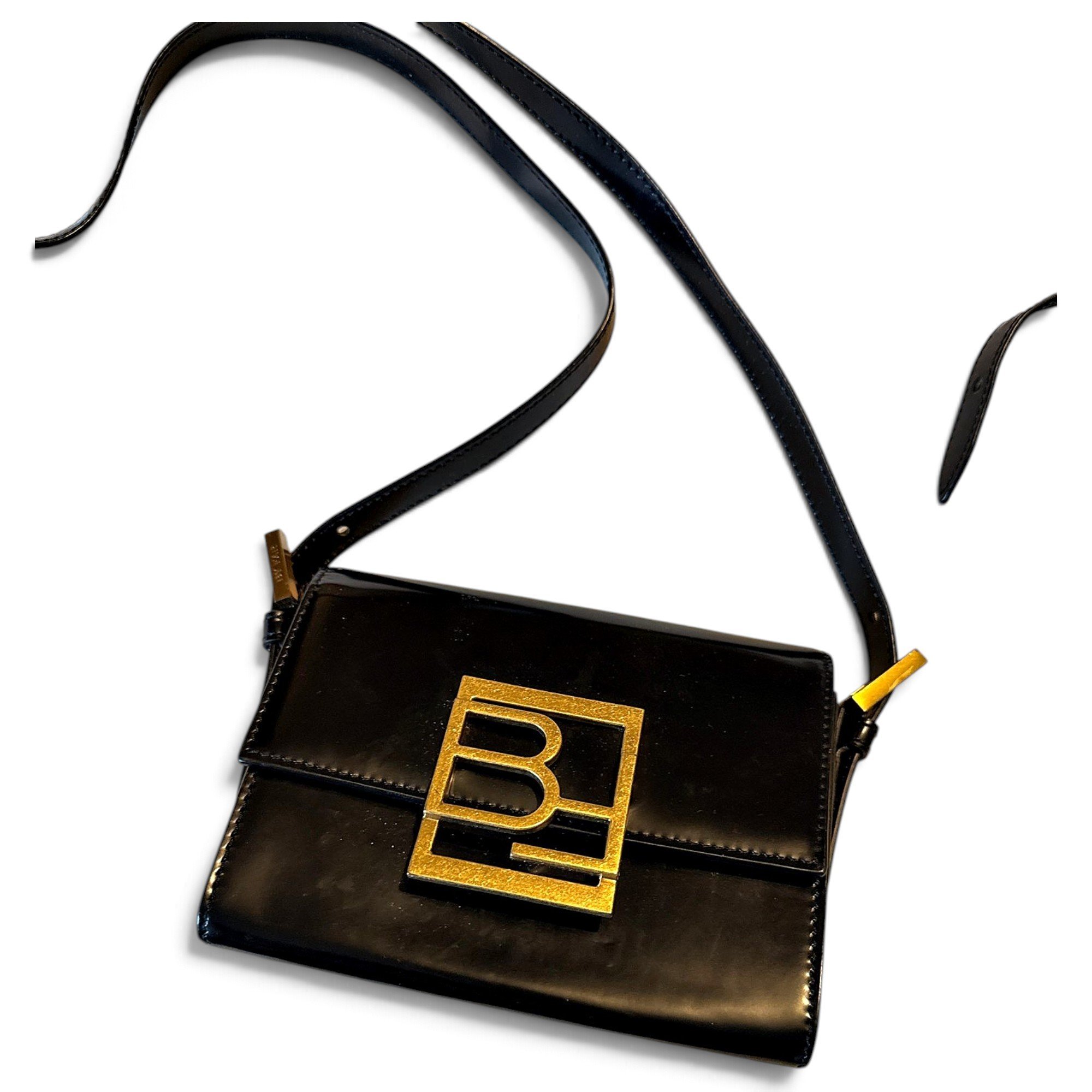 By Far Mini leather crossbody bag