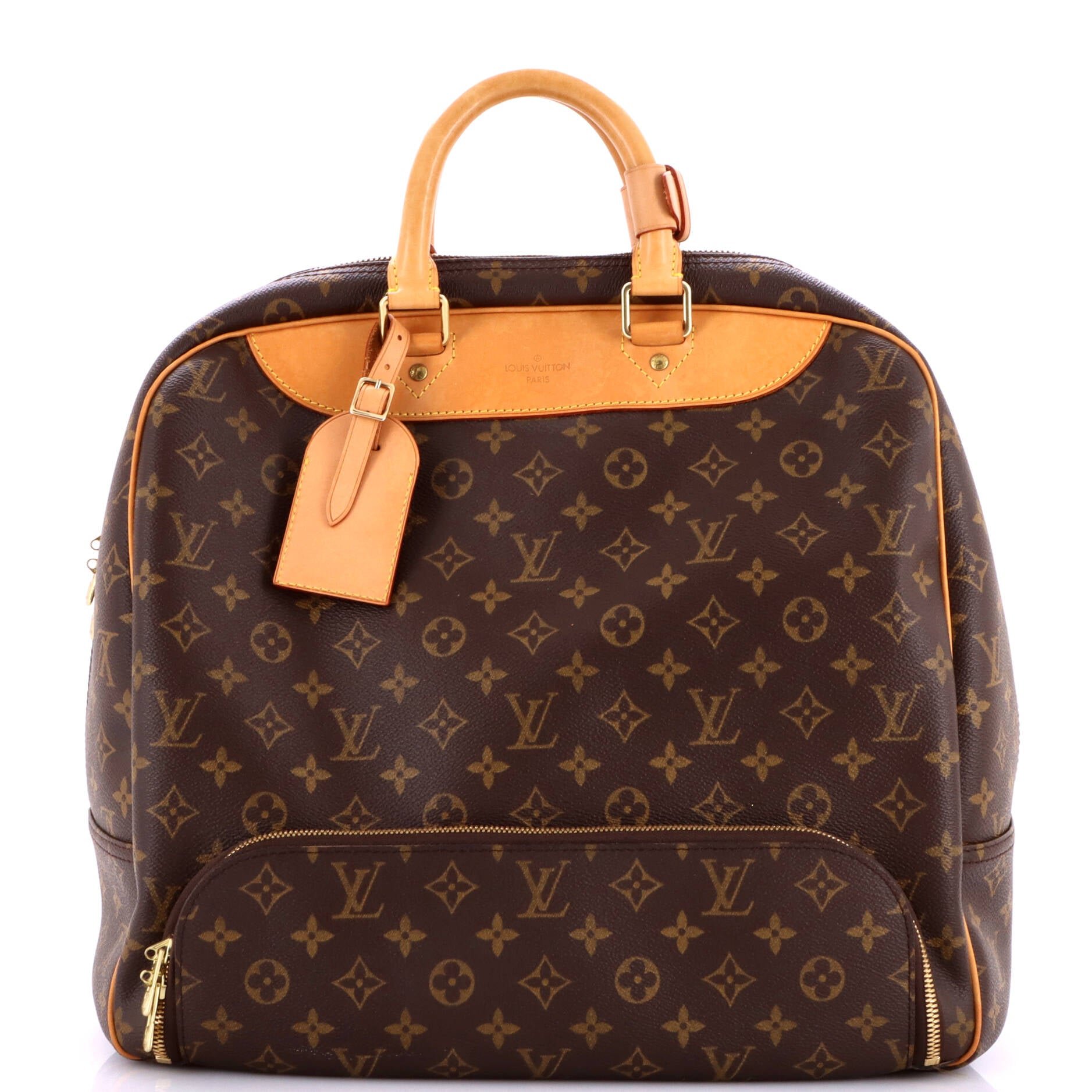 Evasion Travel Bag Monogram Canvas MM