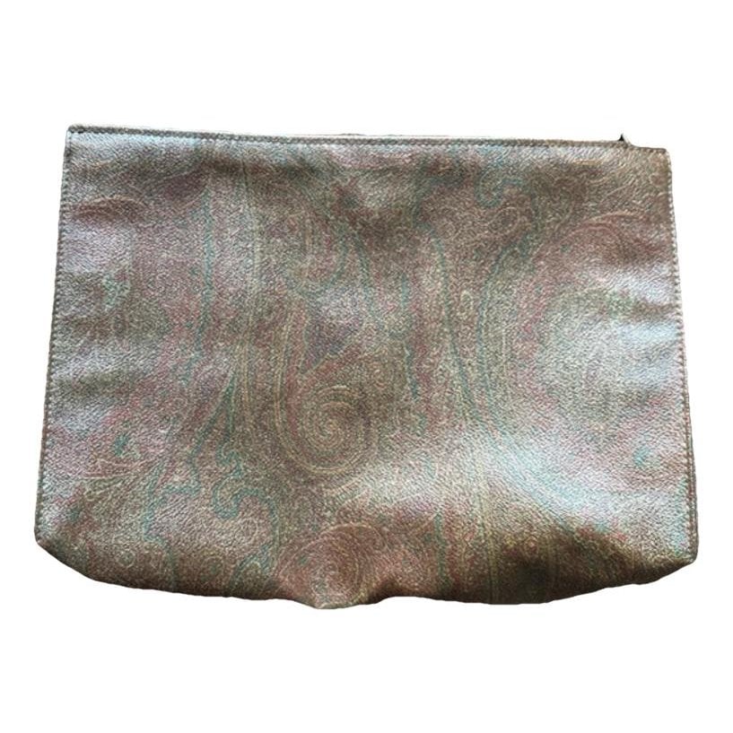 Etro Leather clutch bag